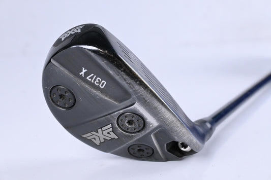 PXG 0317 X Prototype #2 Hybrid / 17 Degree / Stiff Flex HZRDUS Smoke Black RDX