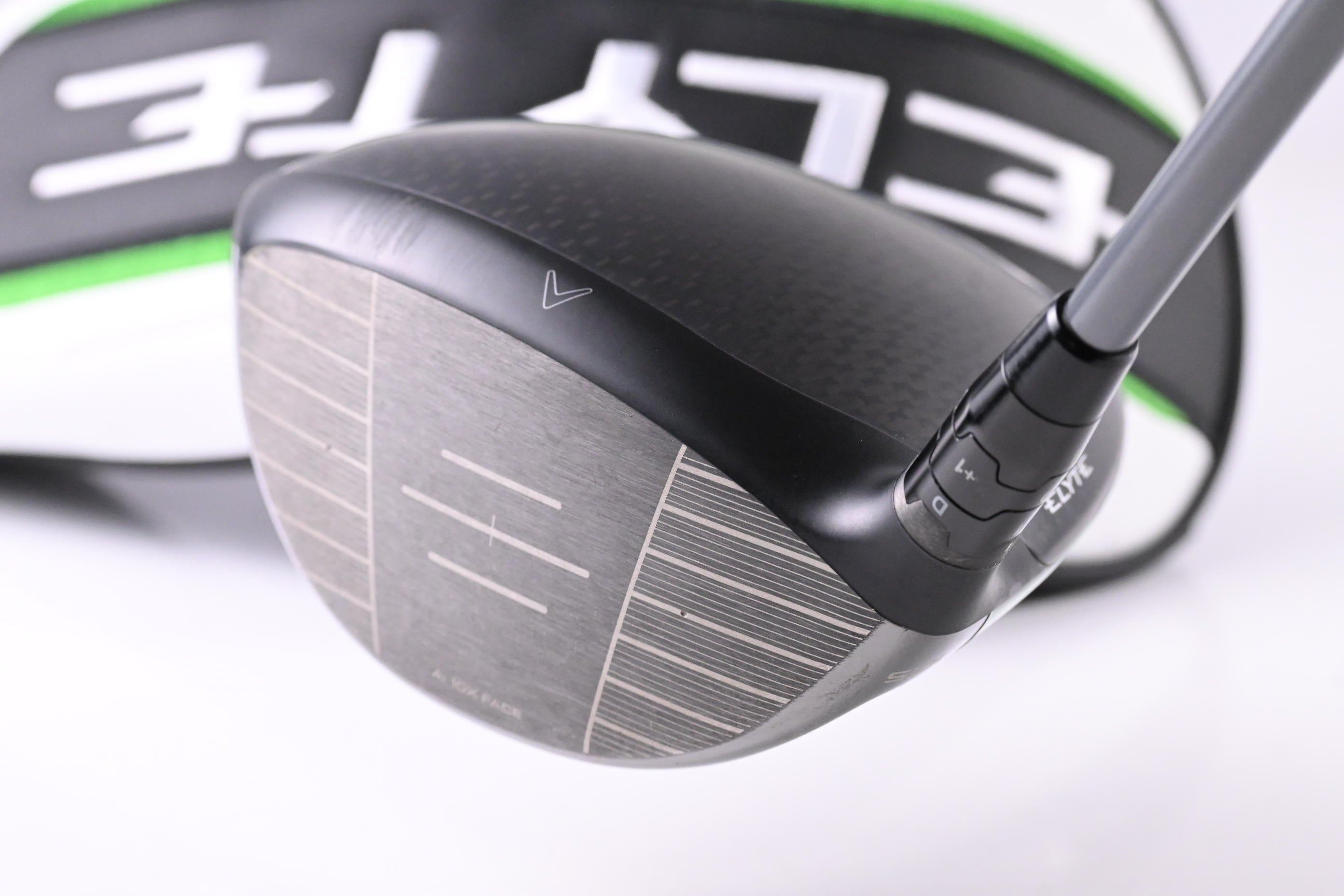 Callaway Elyte Driver / 10.5 Degree / Stiff Flex Project X Denali Charcoal 60