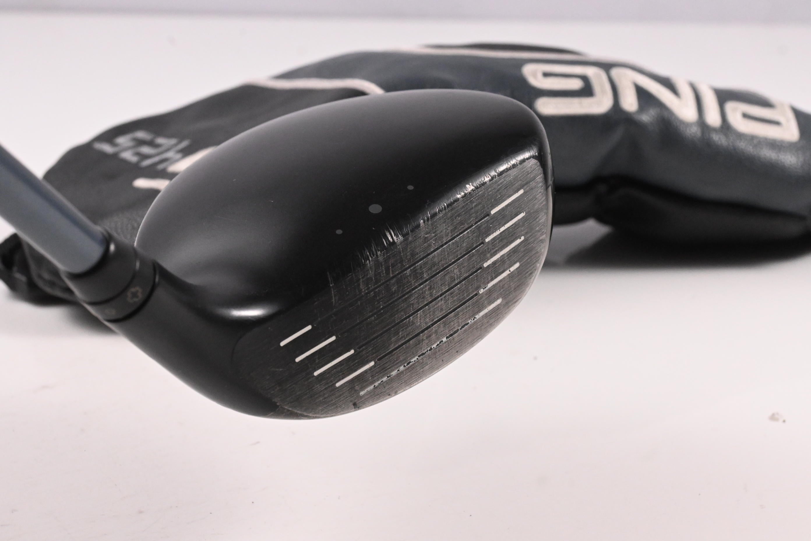 Left Hand Ping G425 Max #9 Wood / 23.5 Degree / Regular Flex Ping Alta CB Slate 65 Shaft