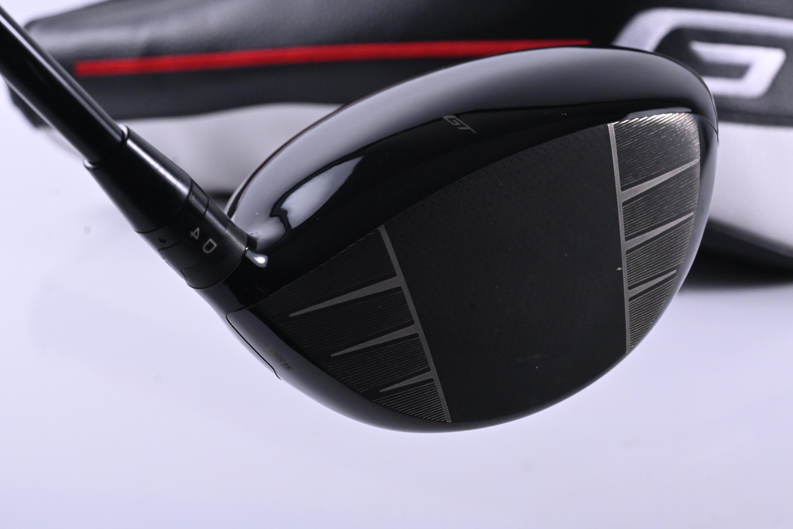 Left Hand Titleist GT3 Driver / 9 Degree / Stiff Flex Tensei AV Raw White 75