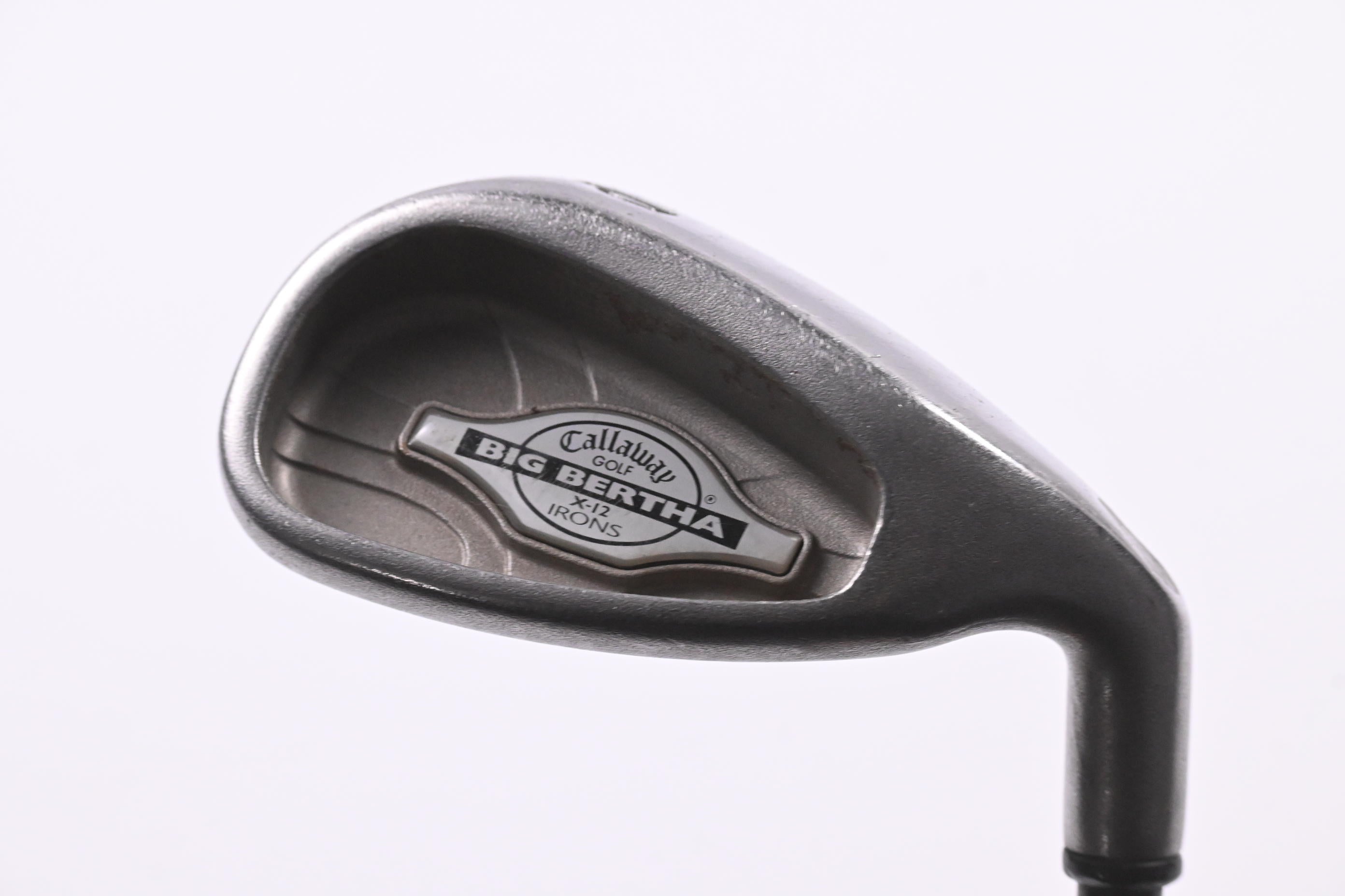 Callaway X-12 Pitching Wedge / 46.5 Degree / Regular Flex Callaway RCH Shaft