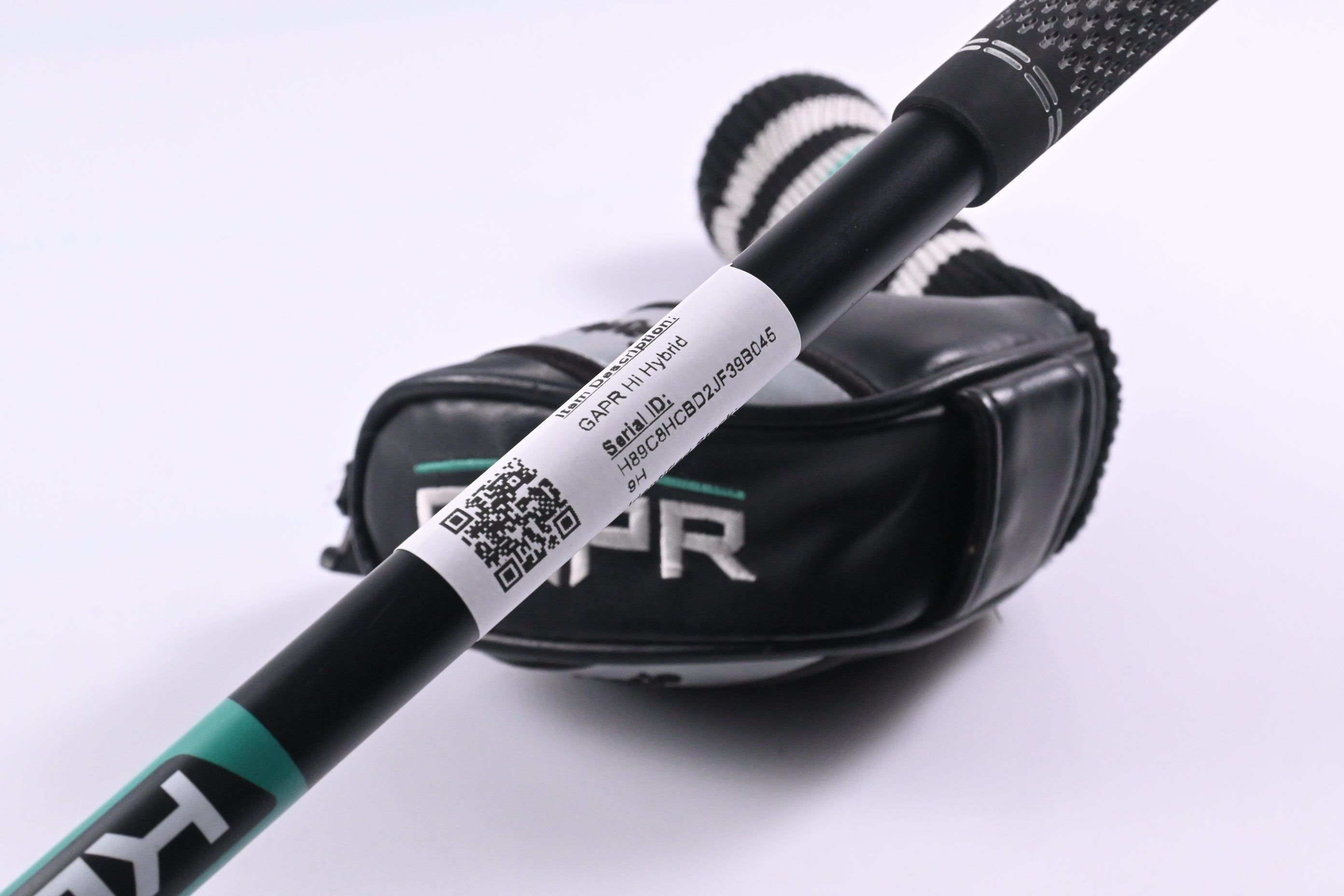 Taylormade GAPR Hi #4 Hybrid / 22 Degree / Regular Flex KBS Hybrid 70 Shaft