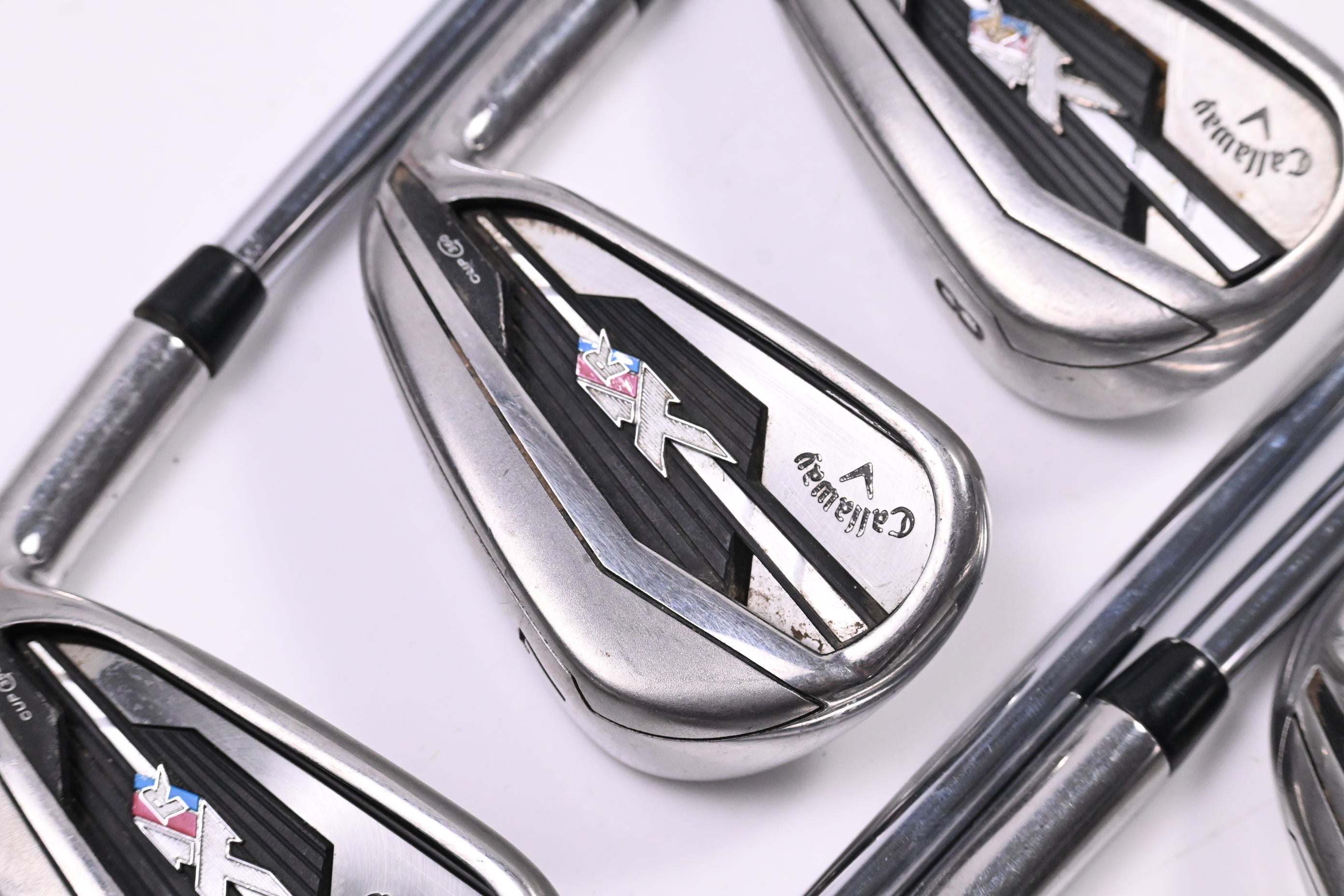 Callaway XR Irons / 6-PW+GW+SW / Regular Flex True Temper Speedstep 80 Shaft