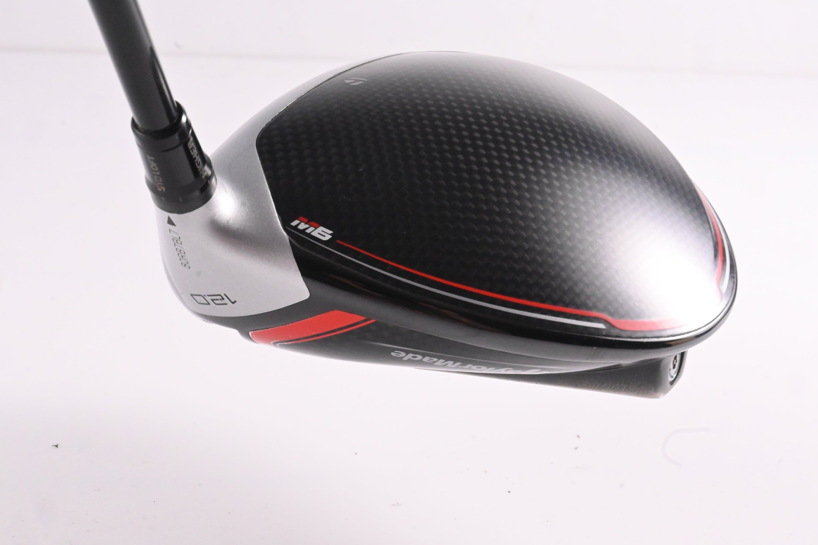 Taylormade M6 Driver / 12 Degree / Senior Flex Fujkura Atmos Orange 5 Shaft