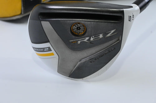 Taylormade RBZ Stage 2 #5 Wood / 19 Degree / Regular Flex Rocket Fuel 60