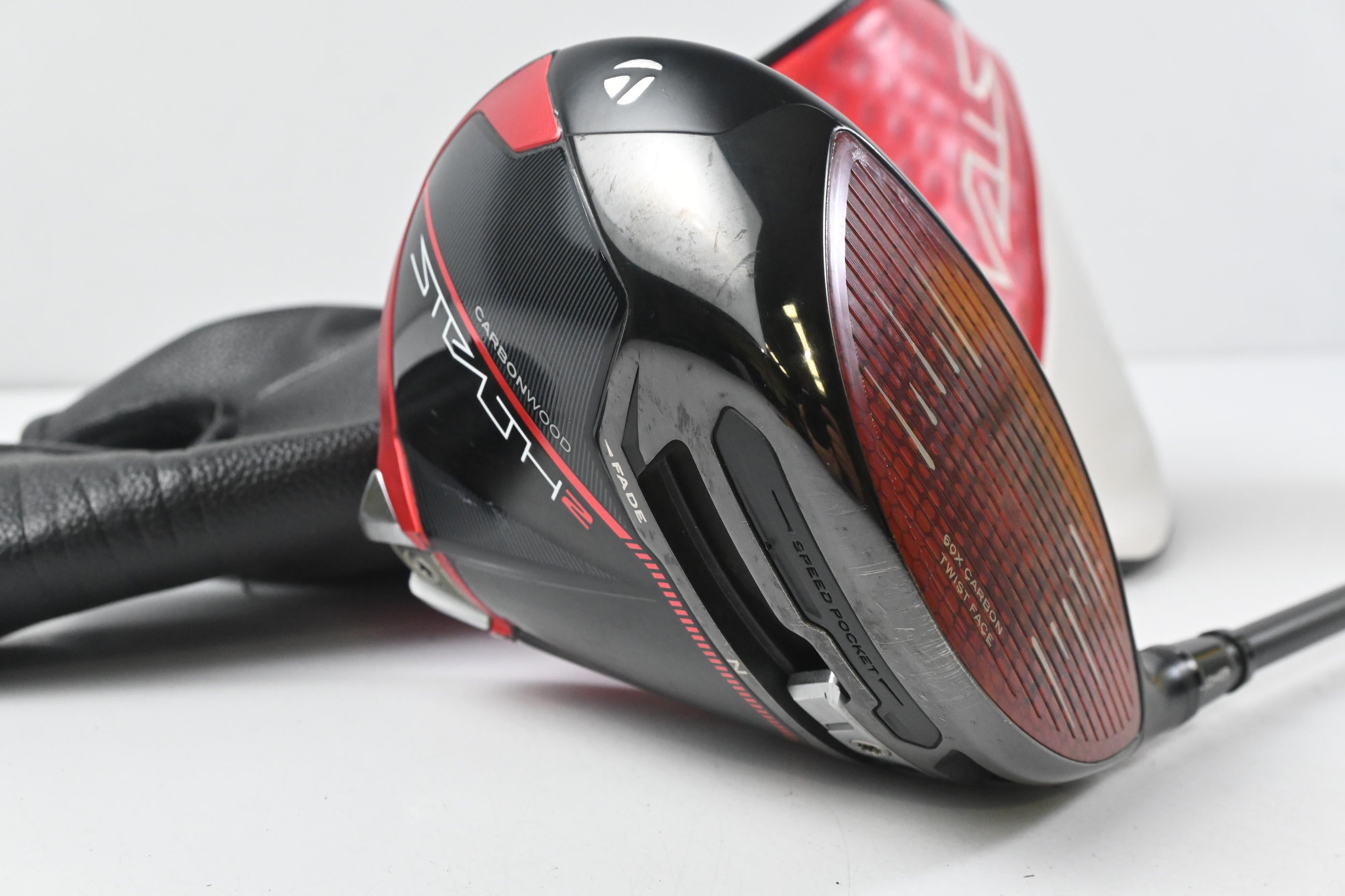 Taylormade Stealth 2 Plus Driver / 9 Degree / Stiff Flex Hzrdus Black 62 Shaft
