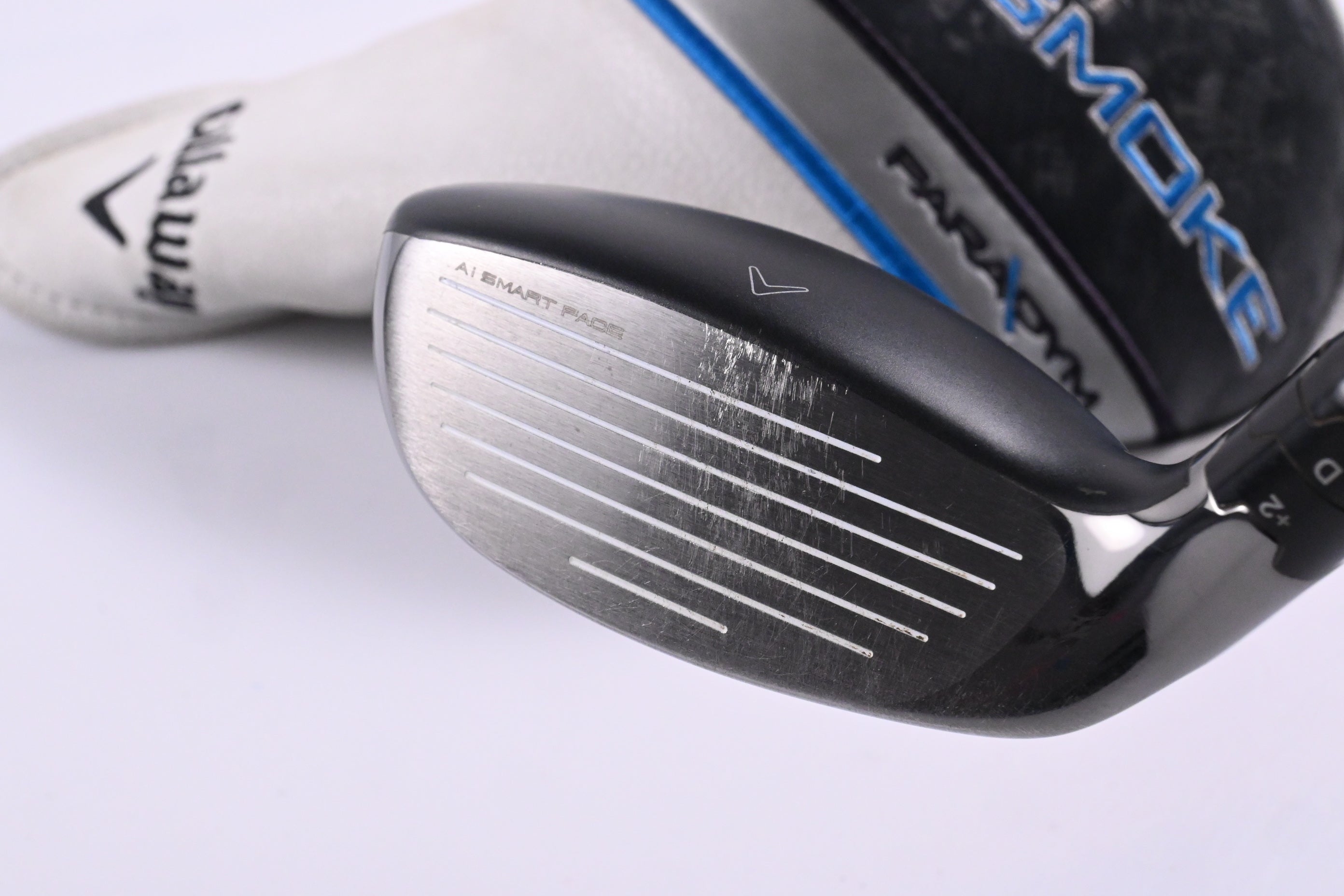Callaway Paradym Ai Smoke #4 Hybrid / 21 Degree / Regular Flex Cypher 60 Shaft