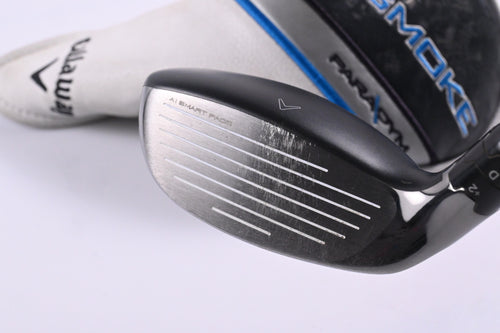 Callaway Paradym Ai Smoke #4 Hybrid / 21 Degree / Regular Flex Cypher 60 Shaft
