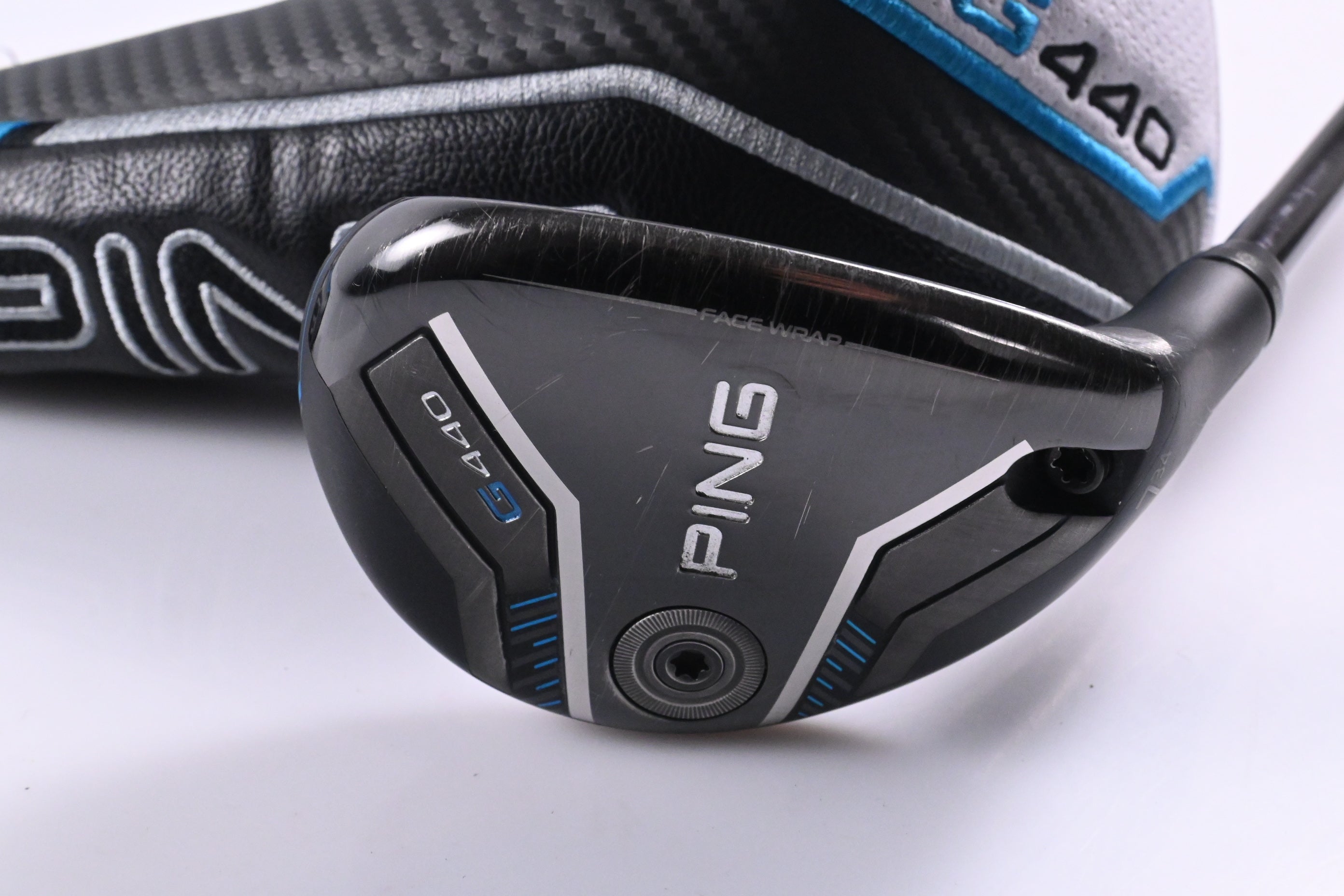 Ping G440 #7 Hybrid / 34 Degree / Stiff Flex Ping Tour 2.0 Black 90 Shaft