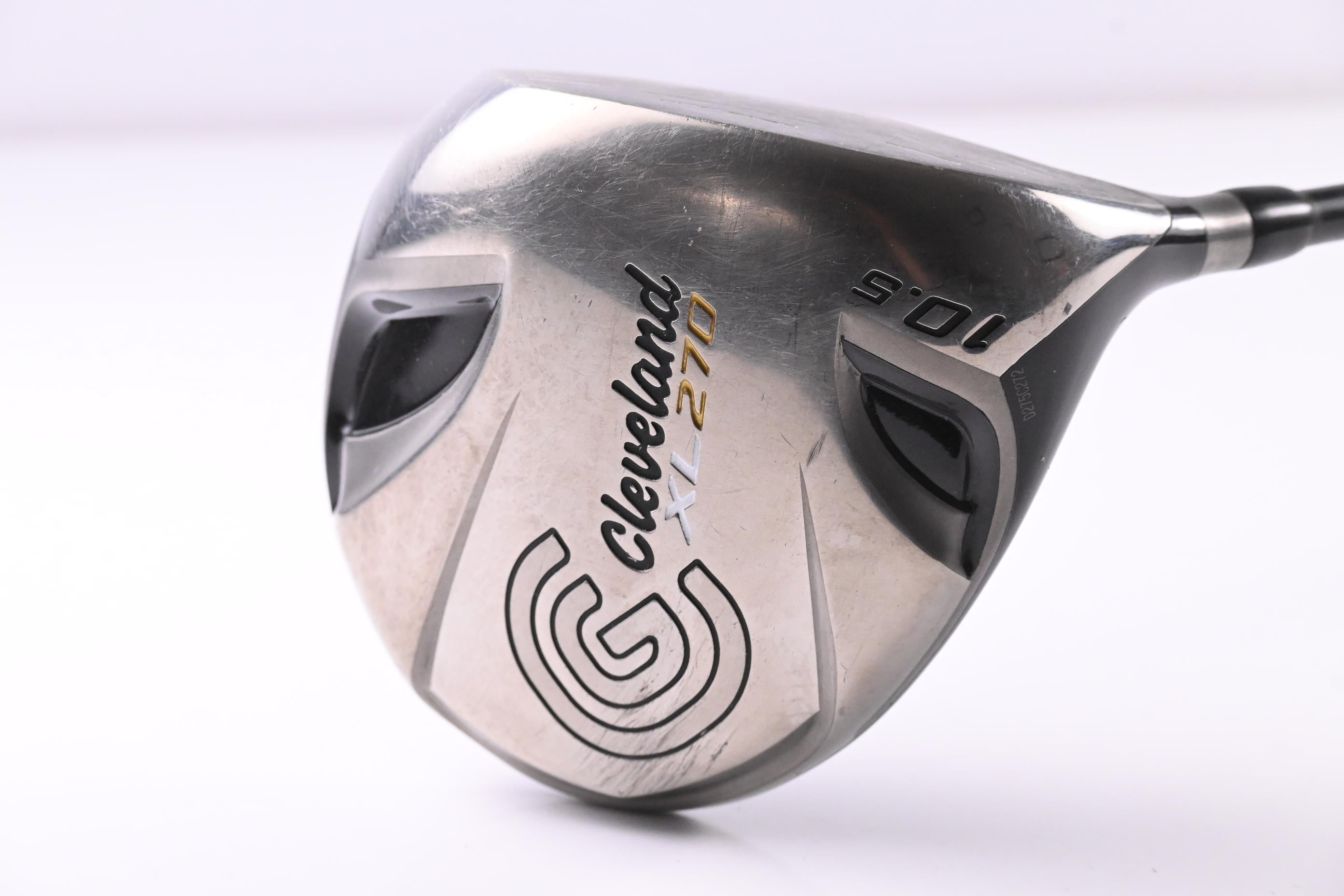 Cleveland XL270 Driver / 10.5 Degree / Regular Flex Fujikura REAX Superfast 50