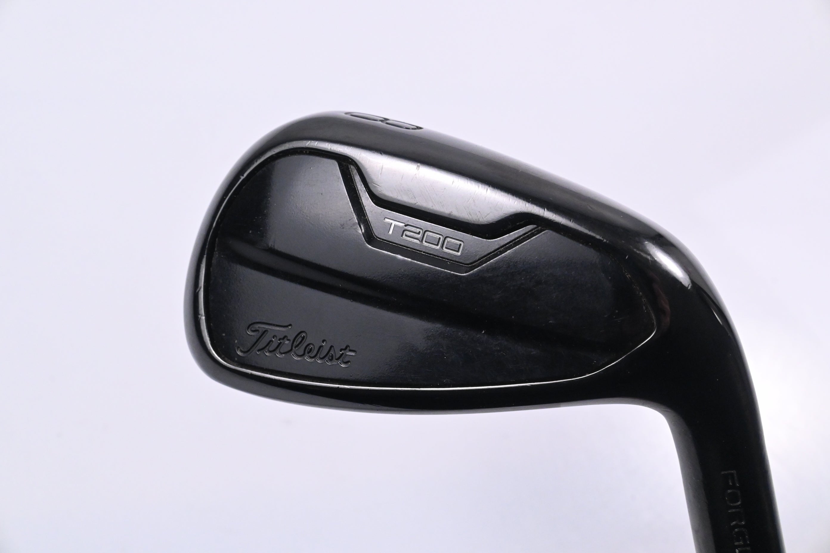 Titleist T200 Ltd Edition Black #8 Iron / Stiff Flex AMT Black S300 Shaft