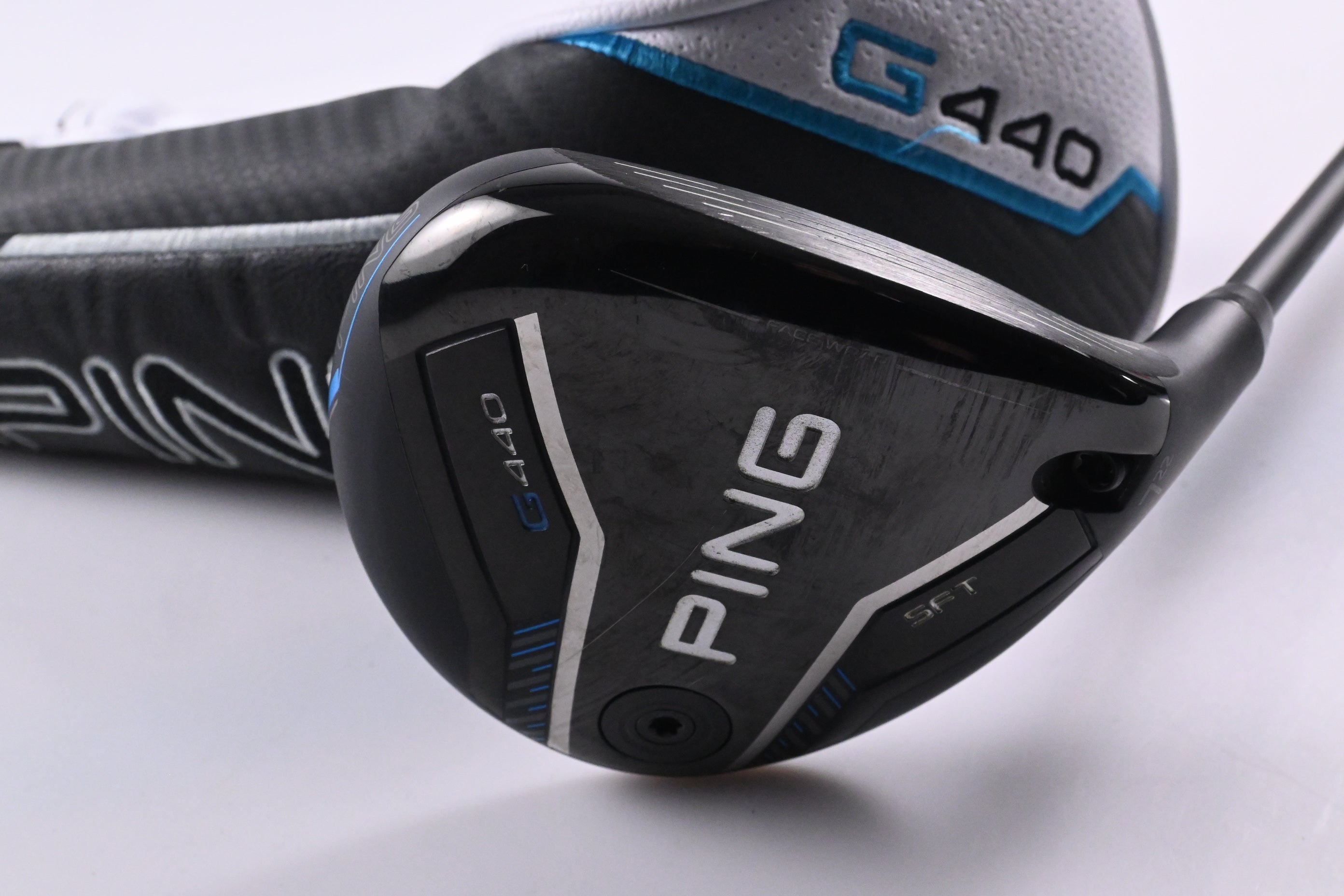 Ping G440 SFT #7 Wood / 22 Degree / Senior Flex Ping Alta CB Blue 65 Shaft