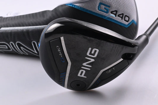 Ping G440 SFT #7 Wood / 22 Degree / Senior Flex Ping Alta CB Blue 65 Shaft