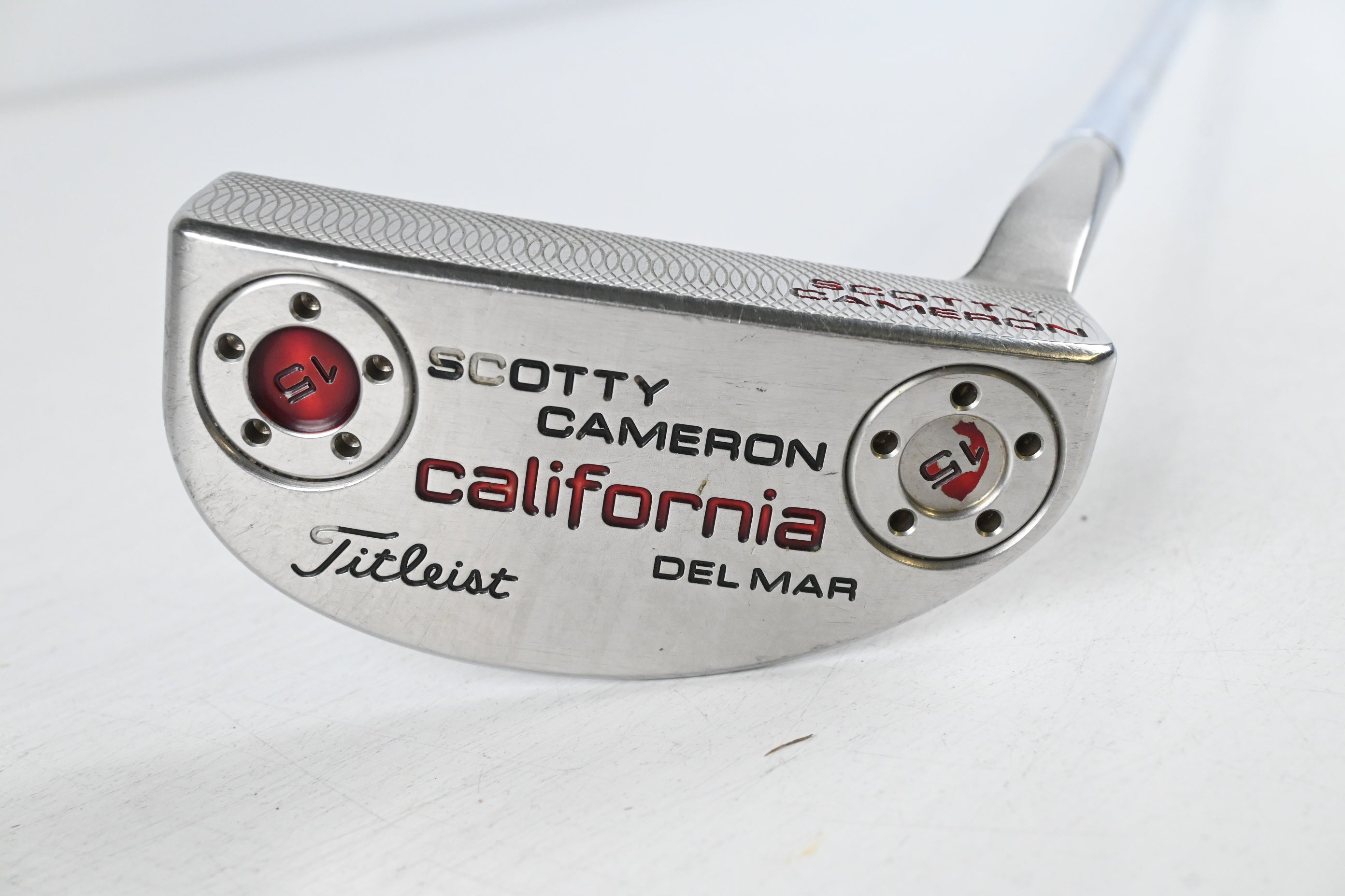Scotty Cameron California Sea Mist Del Mar Putter / 34 Inch