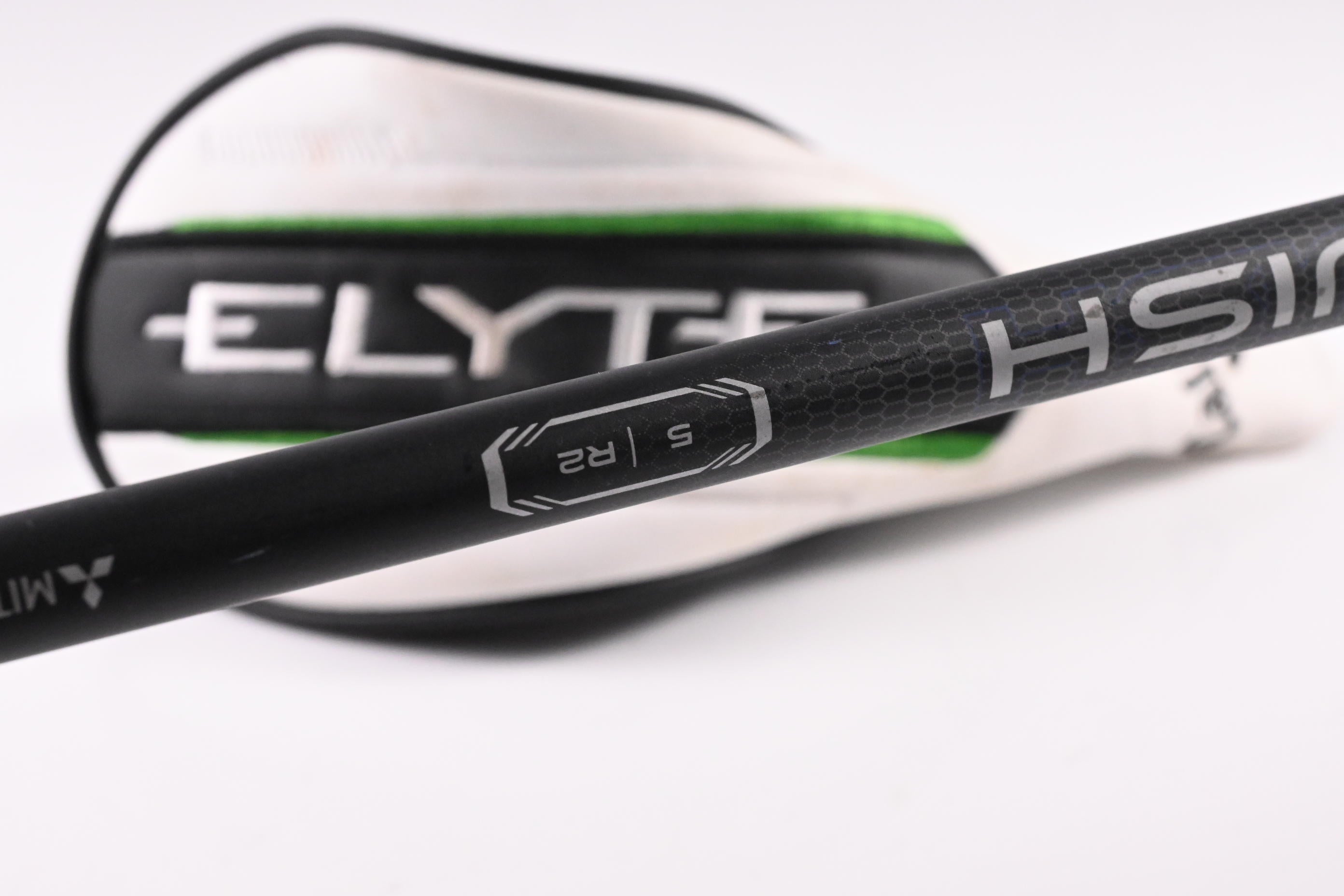 Callaway Elyte #4 Hybrid / 21 Degree / Regular Flex Vanquish 5 Shaft