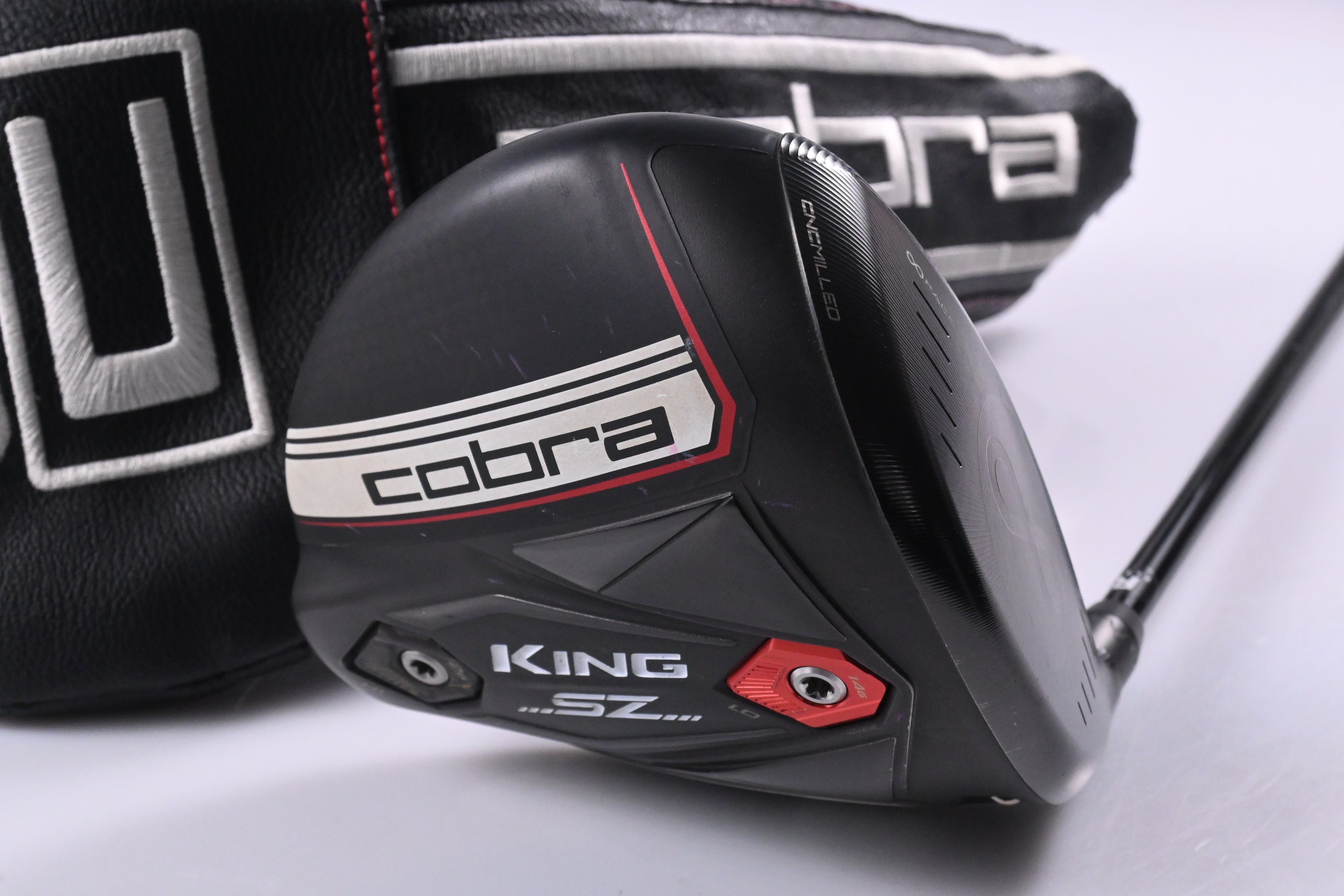 Cobra King Speedzone Driver / 10.5 Degree / Regular Flex Tensei AV Blue 65 Shaft