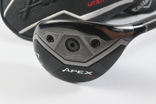 Callaway Apex UW 2025 #5 Hybrid / 23 Degree / Stiff Flex Ventus Black 6 Shaft