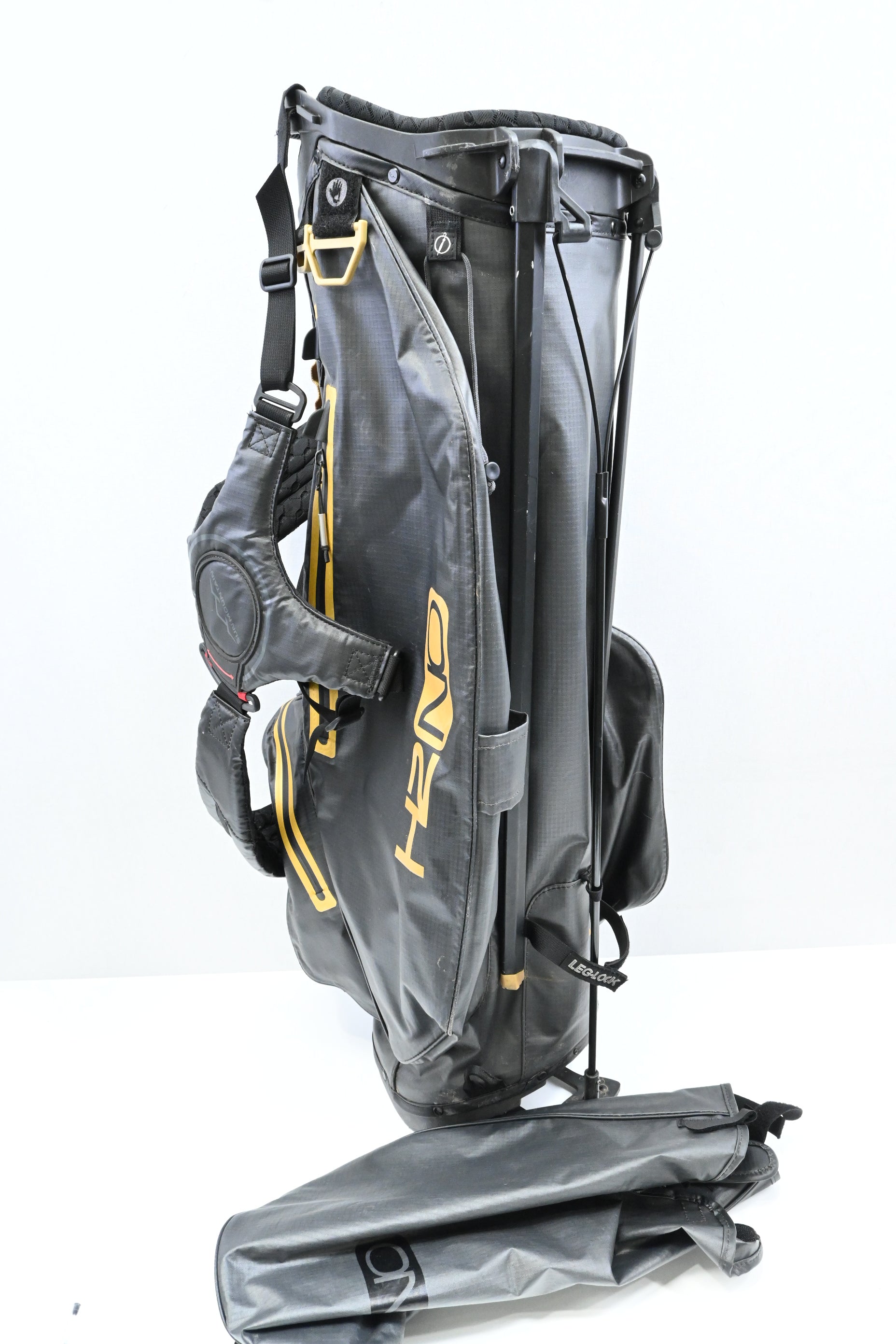 Sun Mountain H2NO Stand Bag / 4-Way / Black, Gold