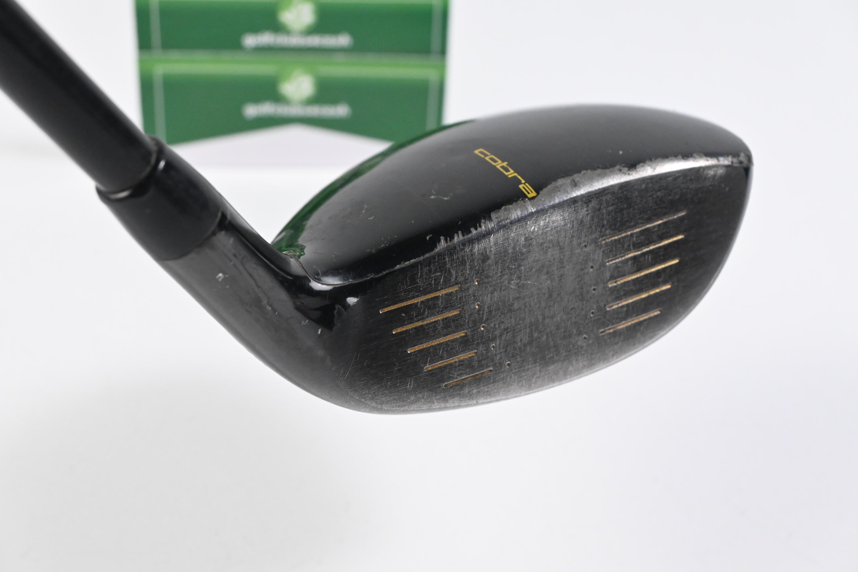 Left Hand Cobra F-Max #4 Hybrid / 23 Degree / Regular Flex Cobra Superlite 60