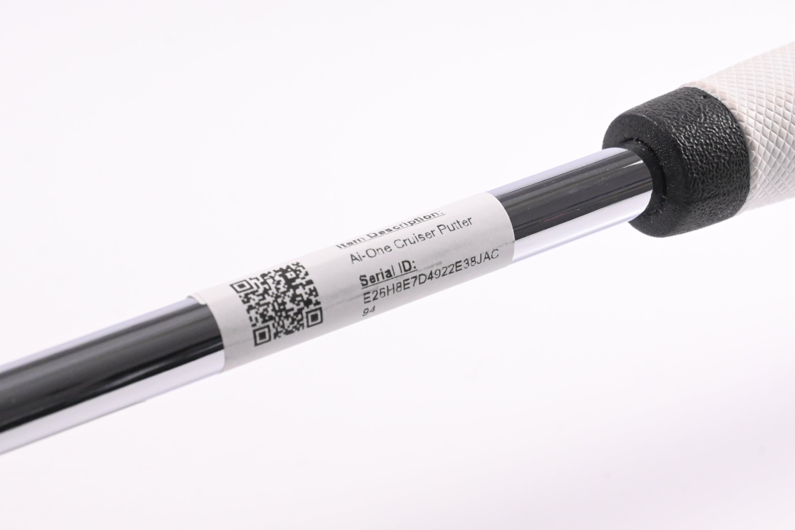 Odyssey Ai-One Cruiser Square 2 Square Jailbird Putter / 38 Inch