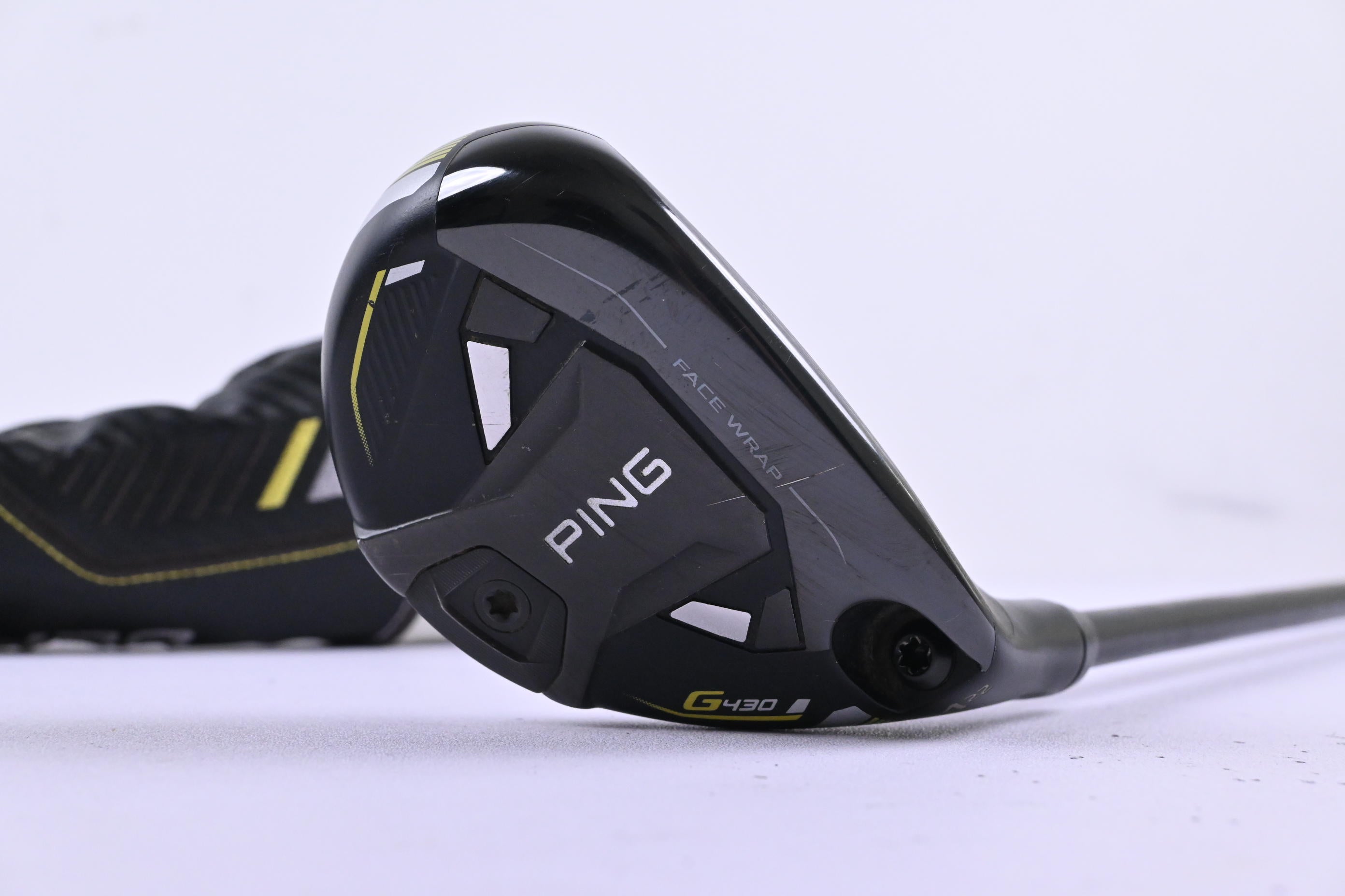 Ping G430 #4 Hybrid / 22 Degree / Senior Flex Ping Alta CB Black 70 Shaft