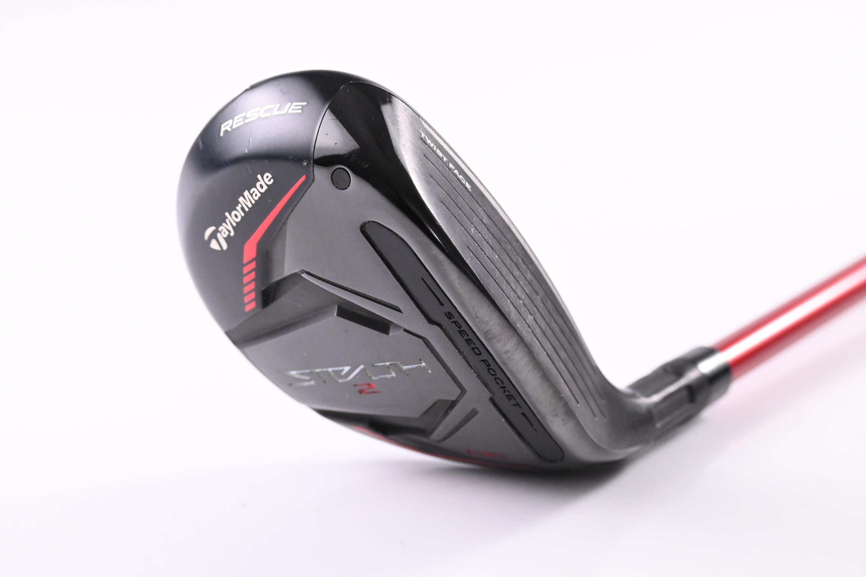Taylormade Stealth 2 HD #4 Hybrid / 23 Degree / Stiff Flex Fujikura Speeder NX