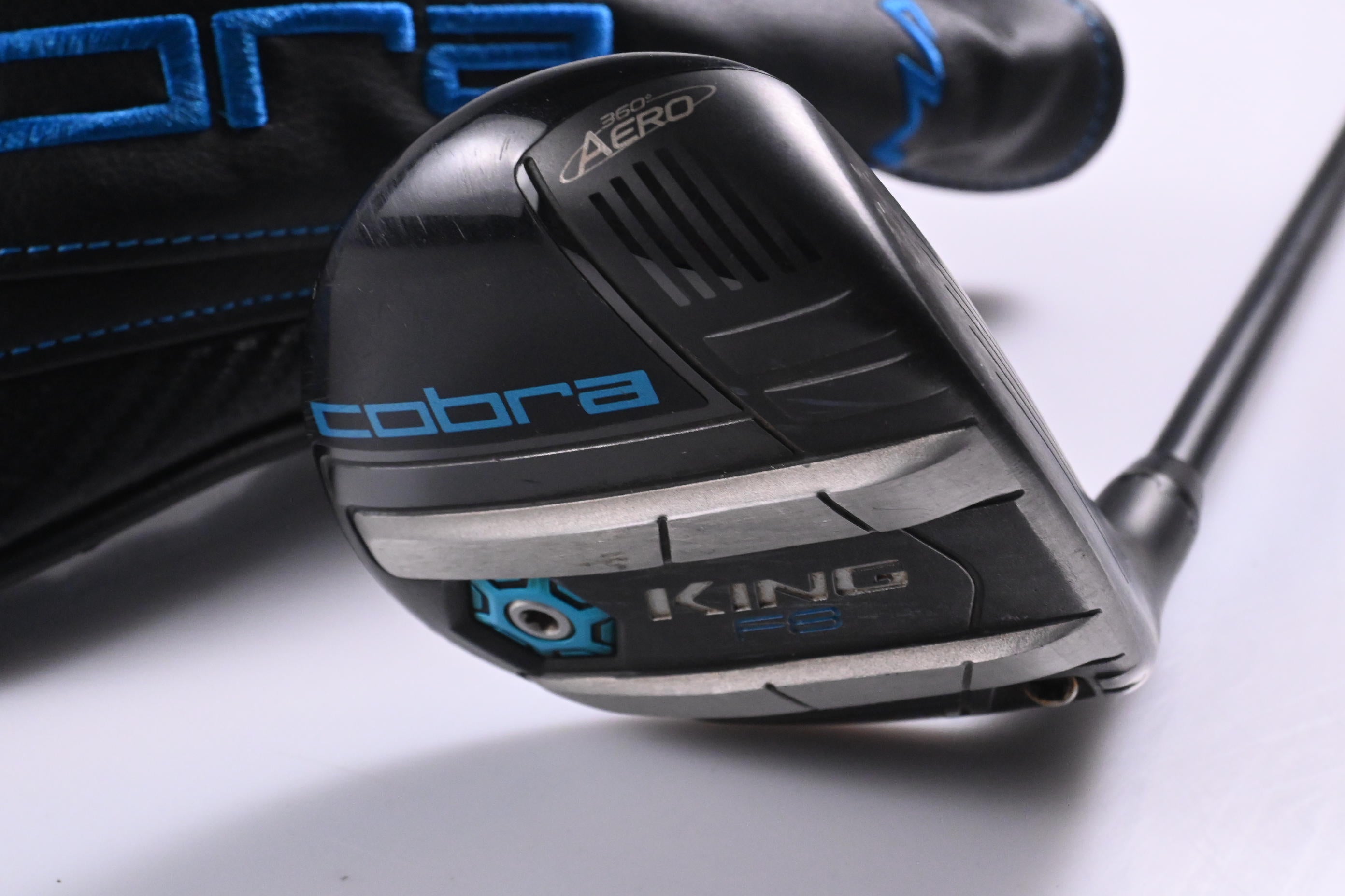 Ladies Cobra King F8 #7-9 Wood / 24-27 Degree / Ladies Flex Aldila NV 55 Shaft
