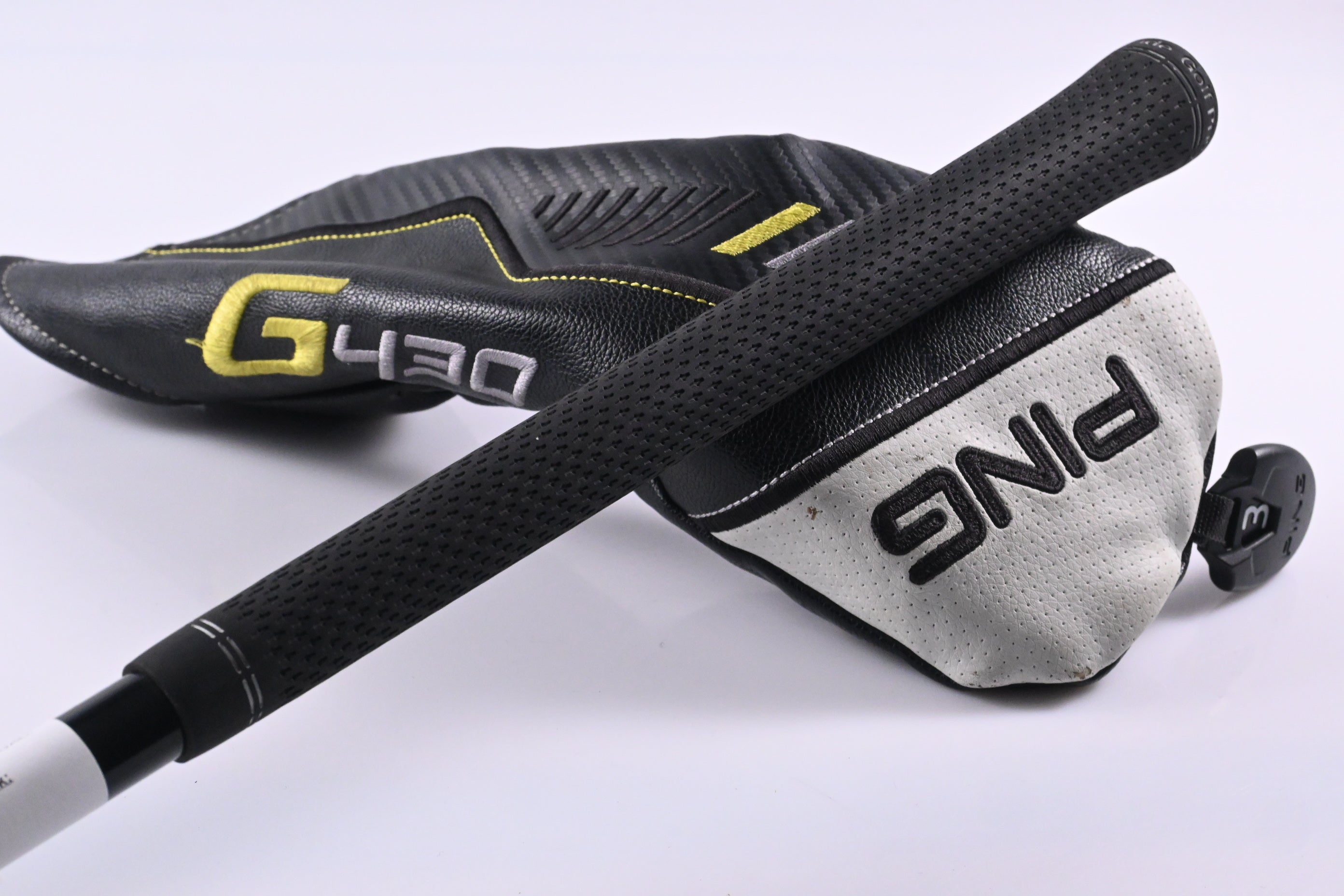 Ping G430 Max #3 Wood / 15 Degree / Regular Flex Ping Alta CB Black 65 Shaft