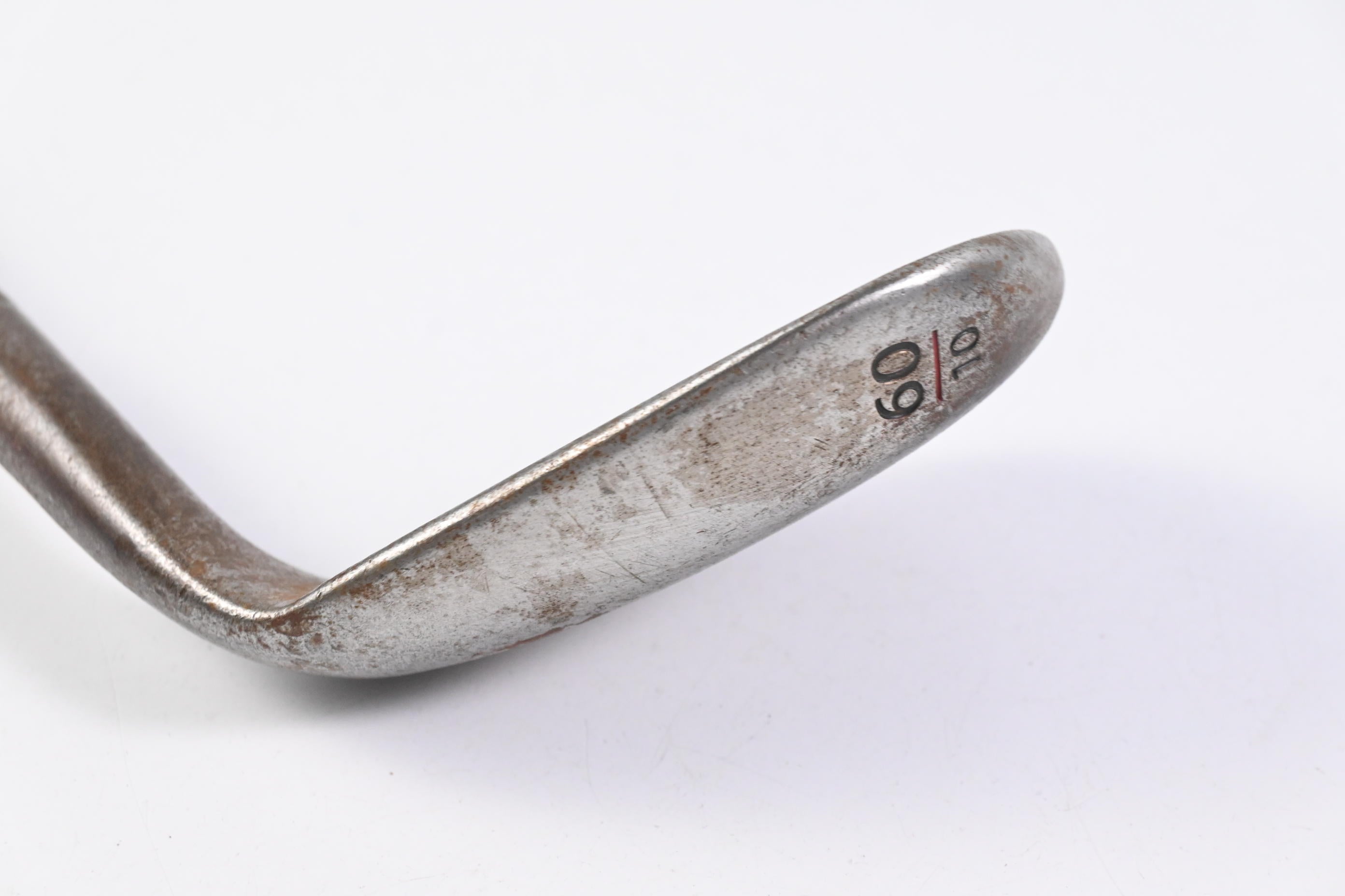 Left Hand Callaway Mack Daddy 4 Lob Wedge / 60 Degree / Stiff Flex Dynamic Gold