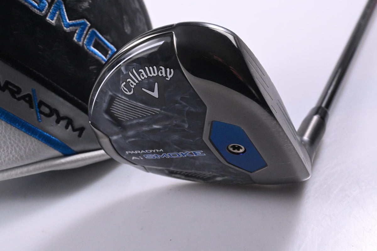 Callaway Paradym Ai Smoke Max D #5 Wood / 18 Degree / X-Flex Denali Black 70