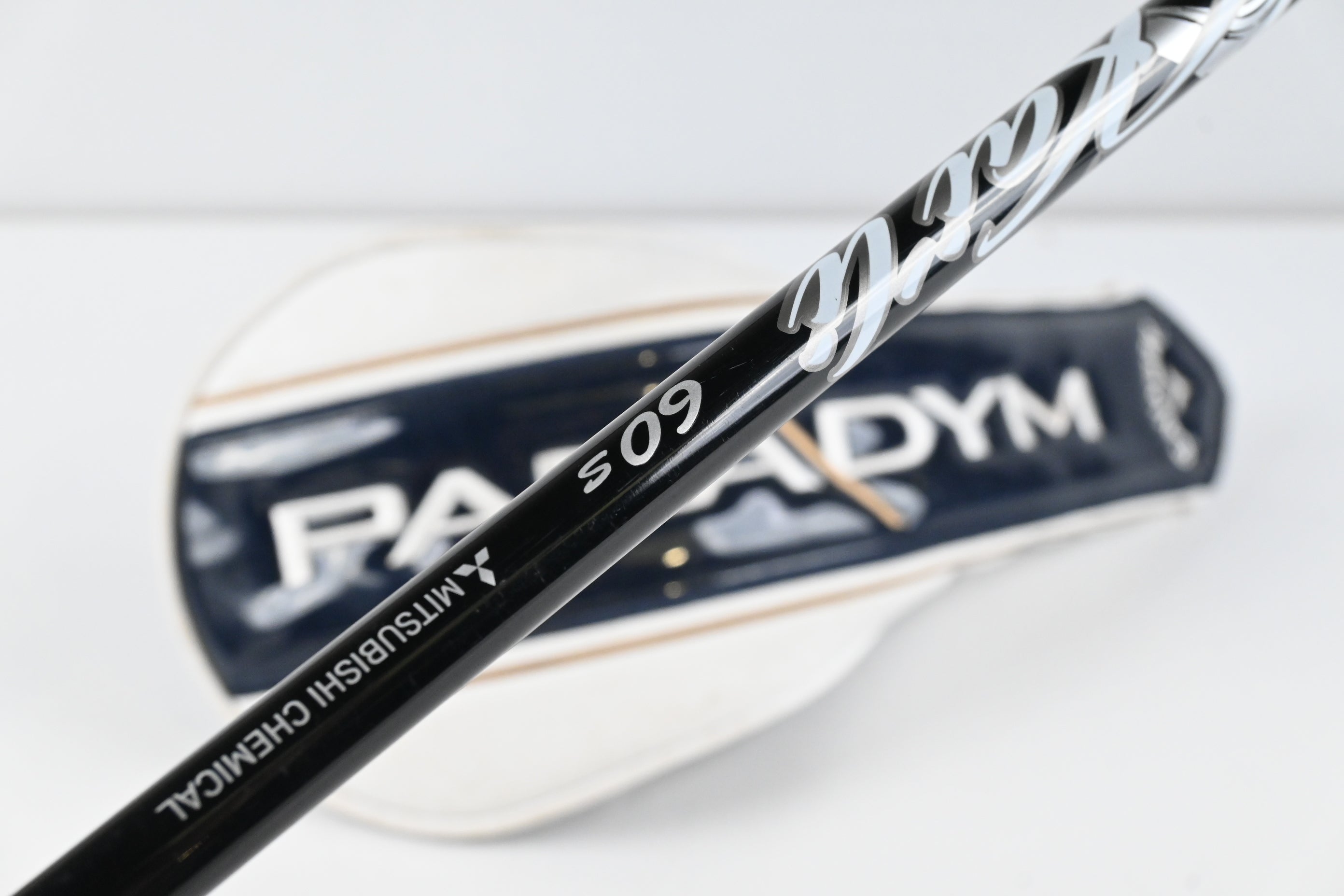 Callaway Paradym Driver / 9 Degree / Stiff Flex Kai'li White 60 Shaft