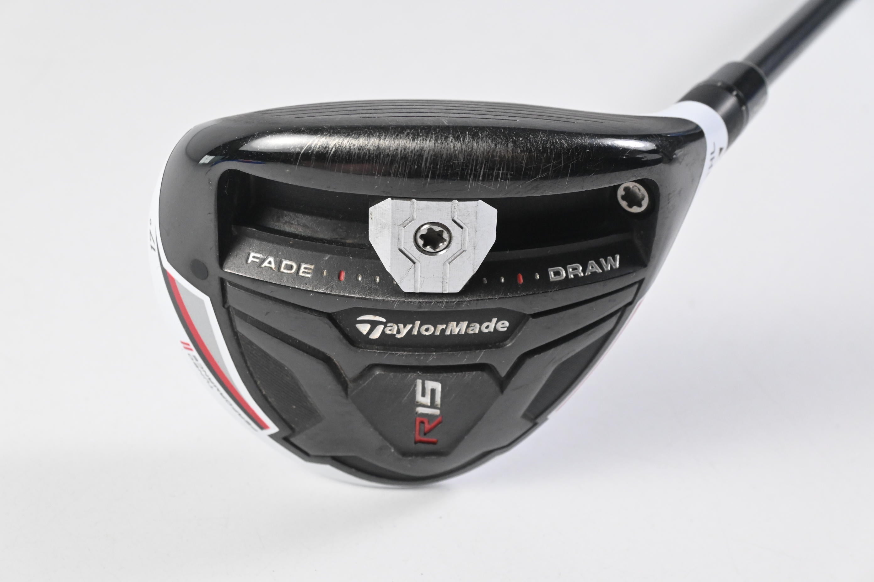 Taylormade R15 #3HL Wood / 17 Degree / Regular Flex Speeder 67 Evolution Shaft