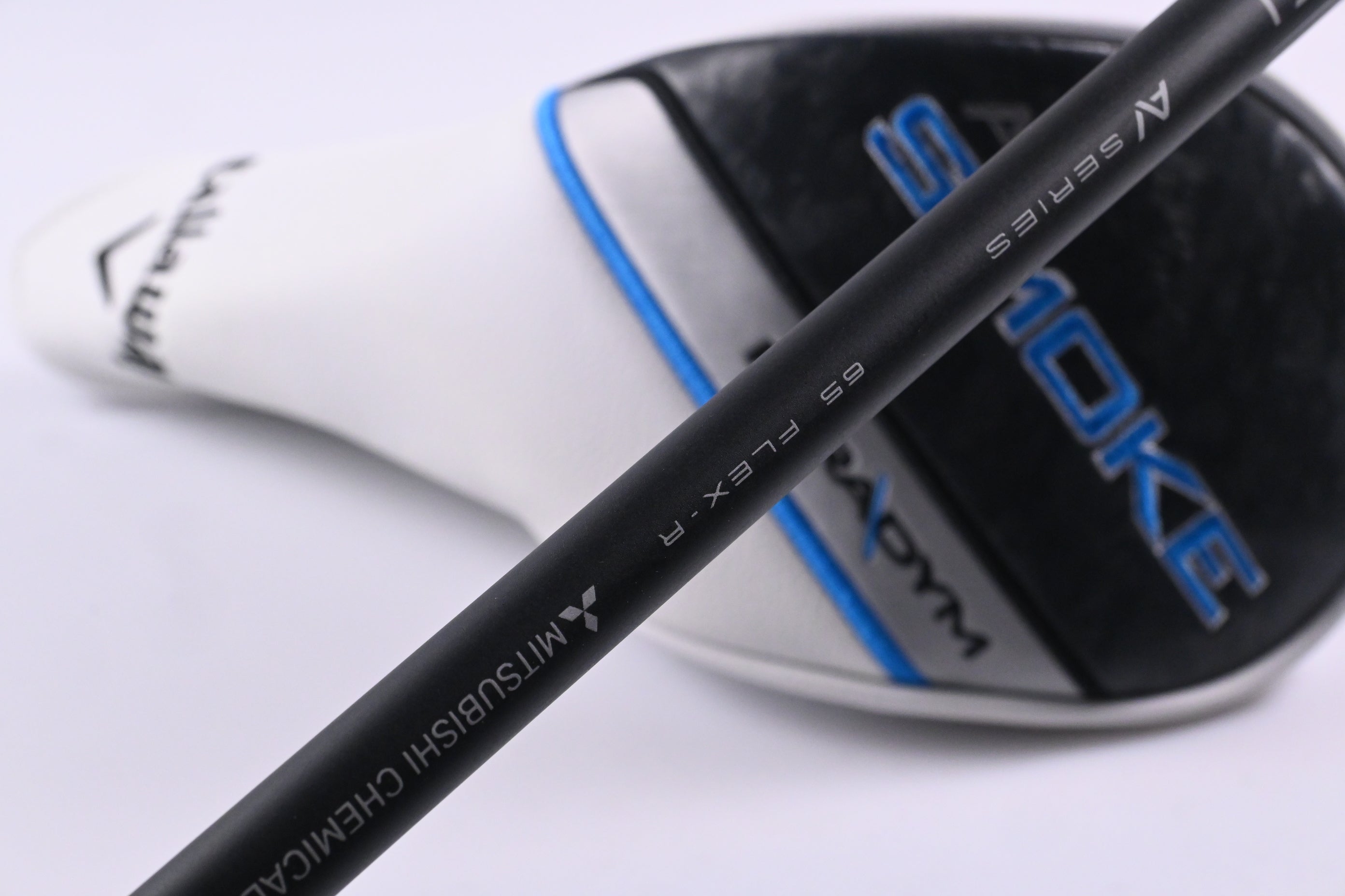 Callaway Paradym Ai Smoke Max #5 Wood / 18 Degree / Regular Flex Tensei AV Blue