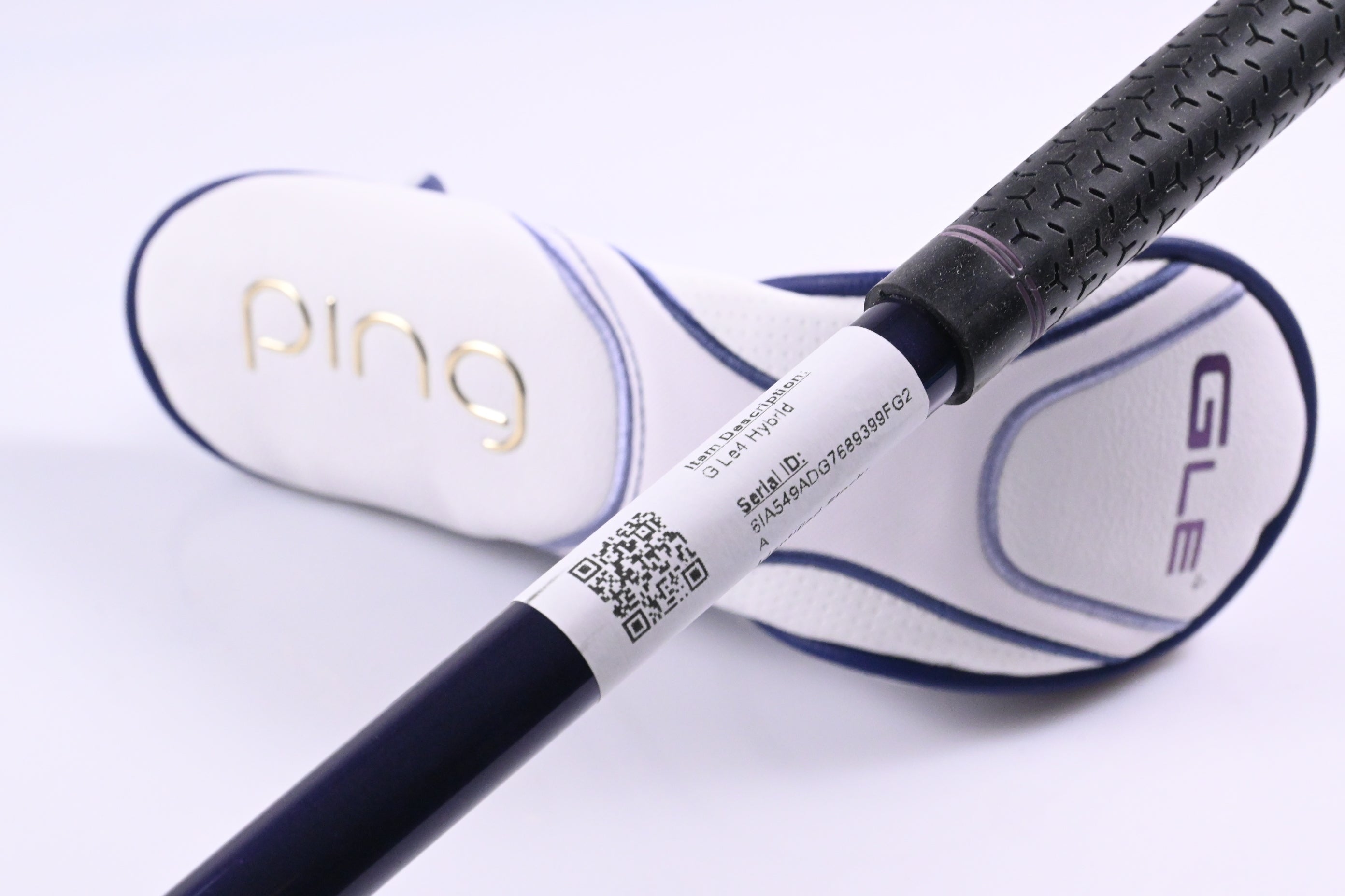 Ladies Ping G Le4 #5 Hybrid / 22 Degree / Ladies Flex Ping Alta LE Shaft
