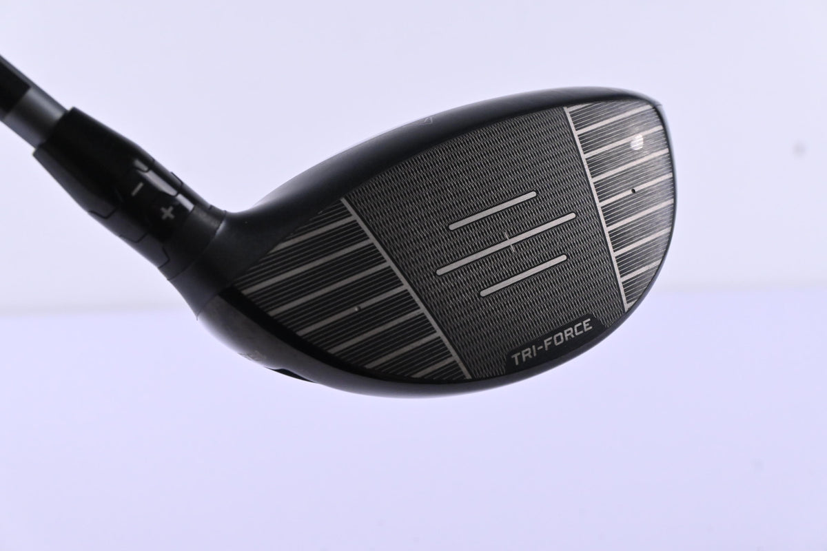 Left Hand Callaway Quantum Mini Driver / 13.5 Degree / Regular Flex Denali 50
