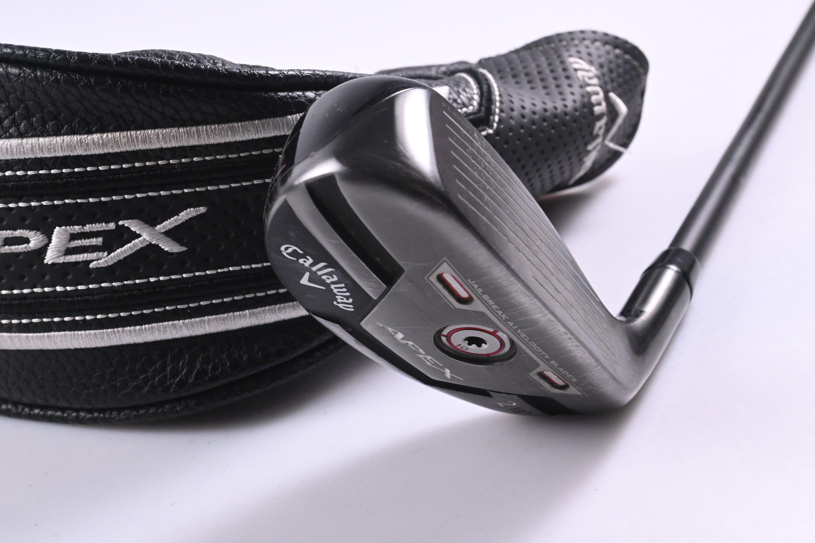 Callaway Apex Pro 21 #2 Hybrid / 18 Degree / Stiff Flex MMT 80 Shaft