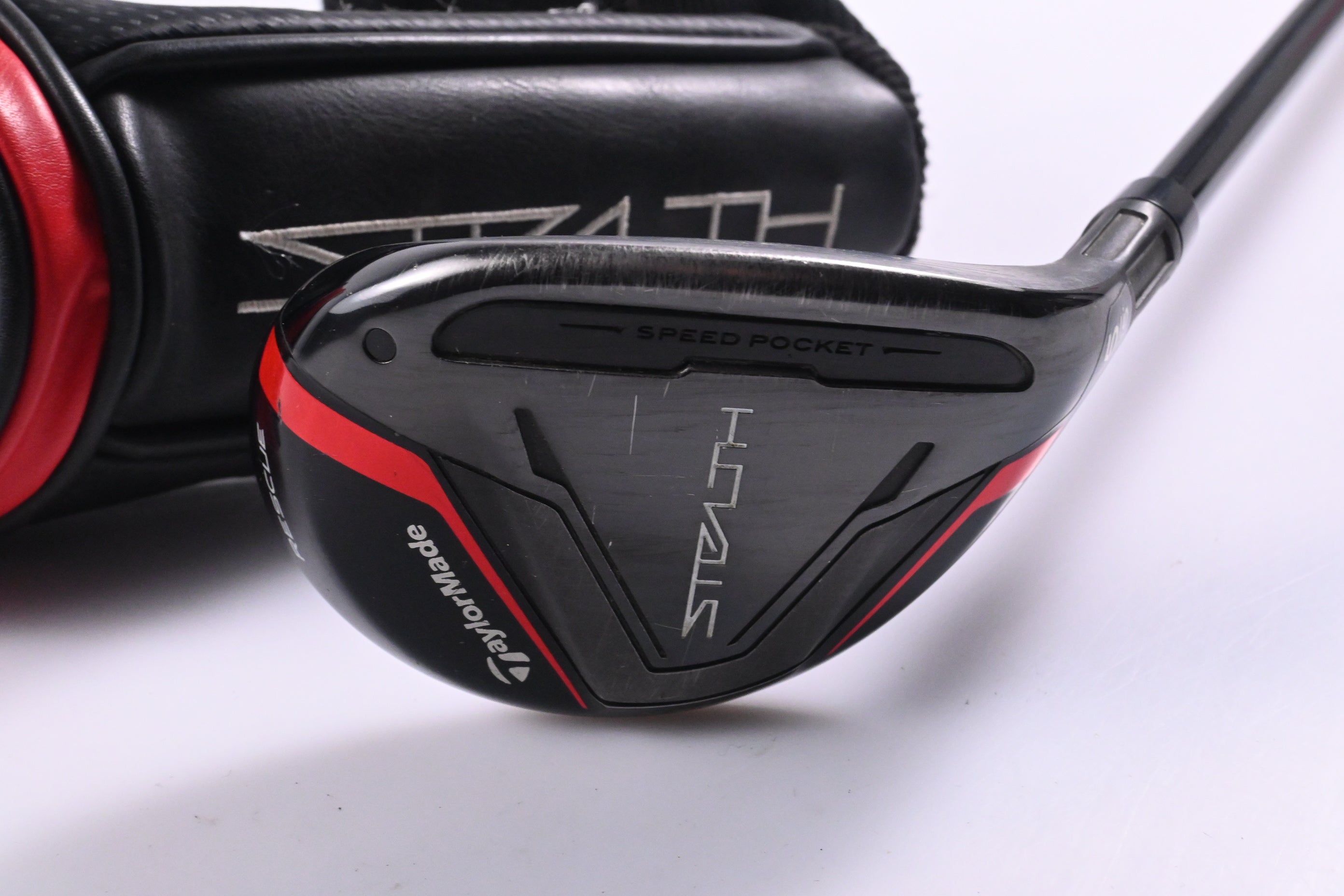 Taylormade Stealth #5 Hybrid / 25 Degree / Regular Flex Fujikura Ventus Red 6