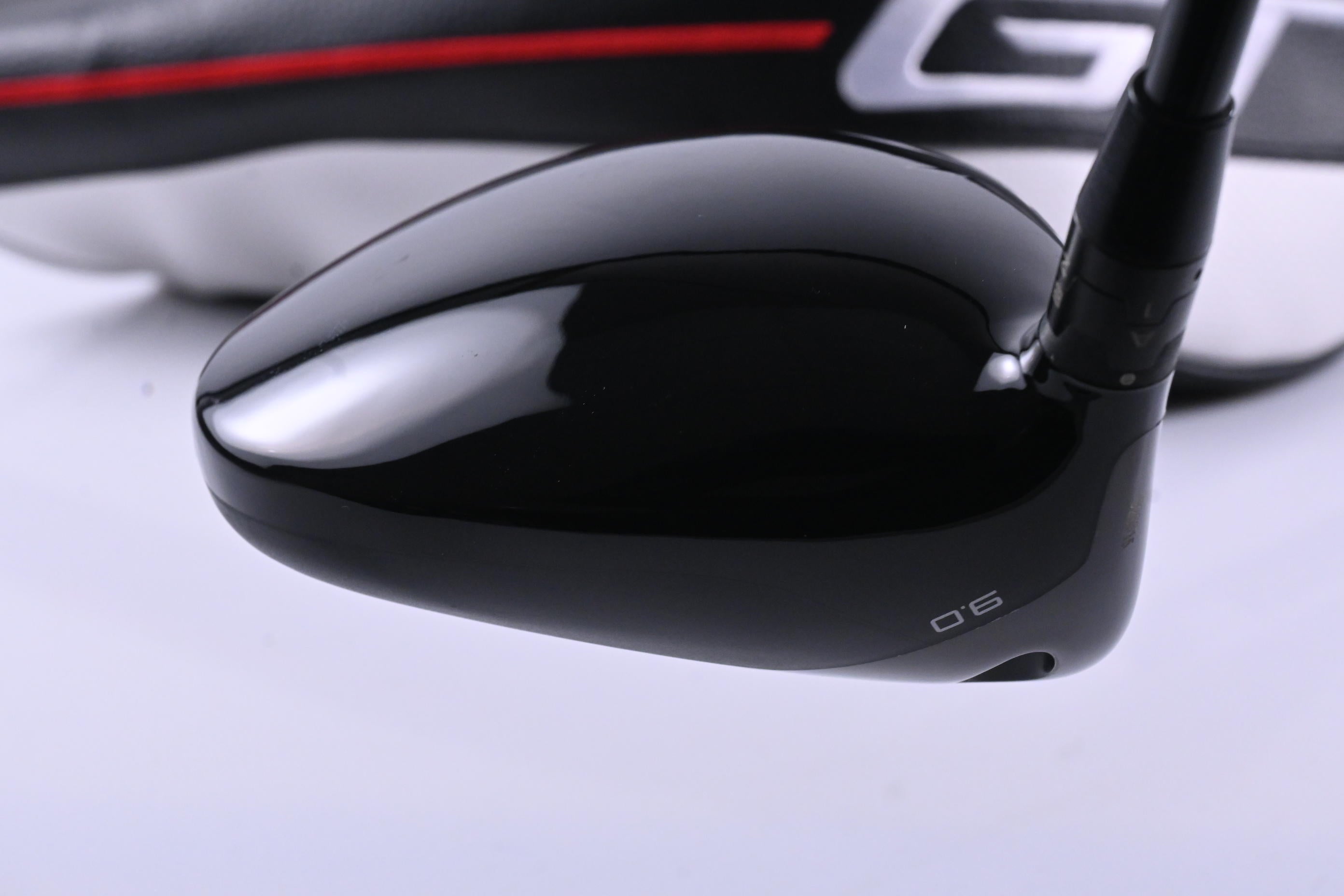 Left Hand Titleist GT3 Driver / 9 Degree / Stiff Flex Tensei AV Raw White 75