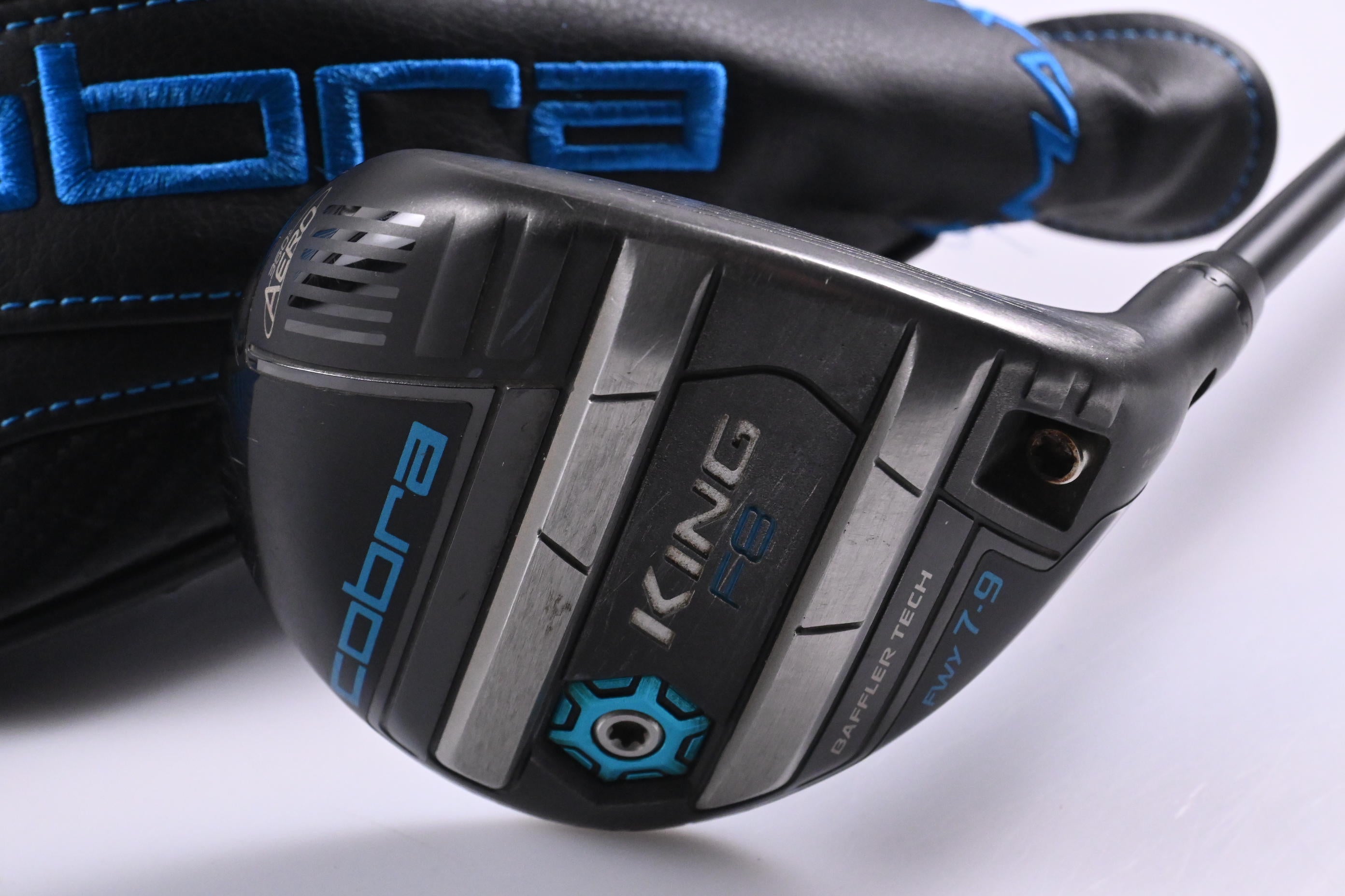 Ladies Cobra King F8 #7-9 Wood / 24-27 Degree / Ladies Flex Aldila NV 55 Shaft