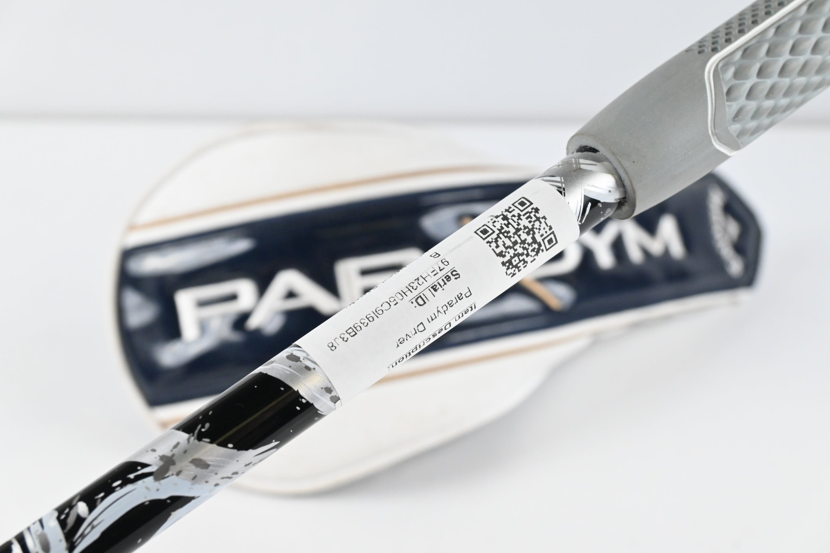 Callaway Paradym Driver / 9 Degree / Stiff Flex Kai'li White 60 Shaft