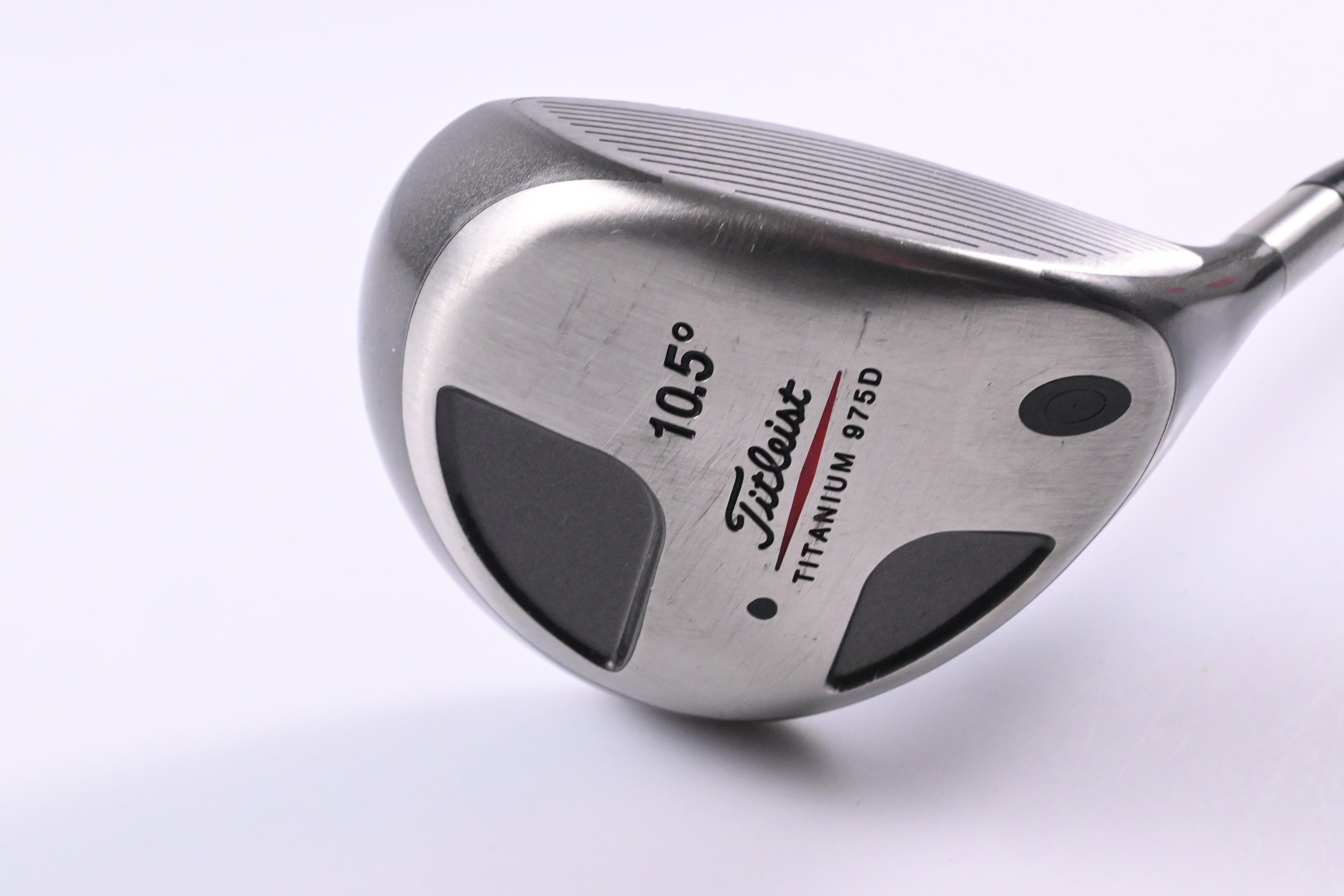 Titleist 975 D Driver / 10.5 Degree / Stiff Flex Titleist Ultralite Shaft
