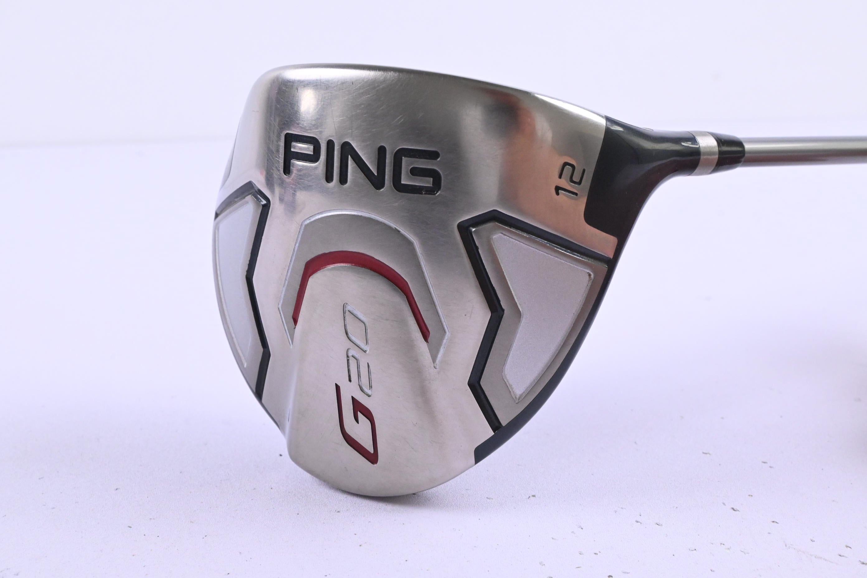 Ping G20 Driver / 12 Degree / Regular Flex Ping TFC 169 D Tour Shaft