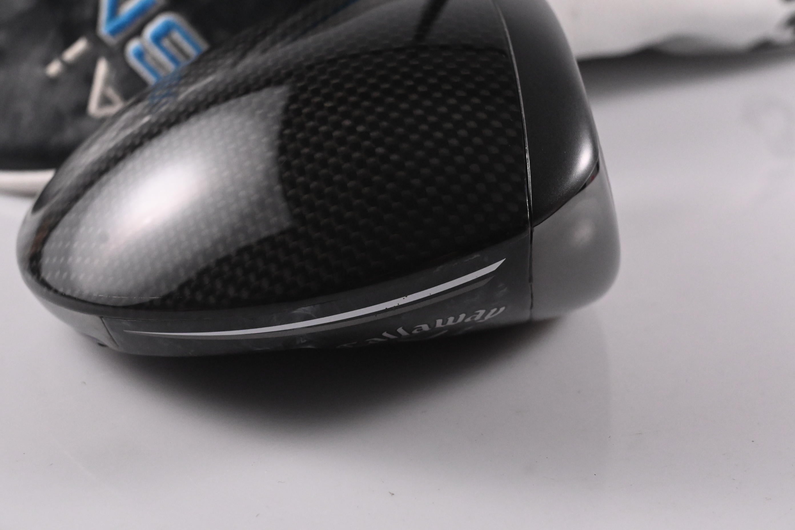 Callaway Paradym Ai Smoke Max Driver / 9 Degree / Stiff Flex Aldila Rogue White