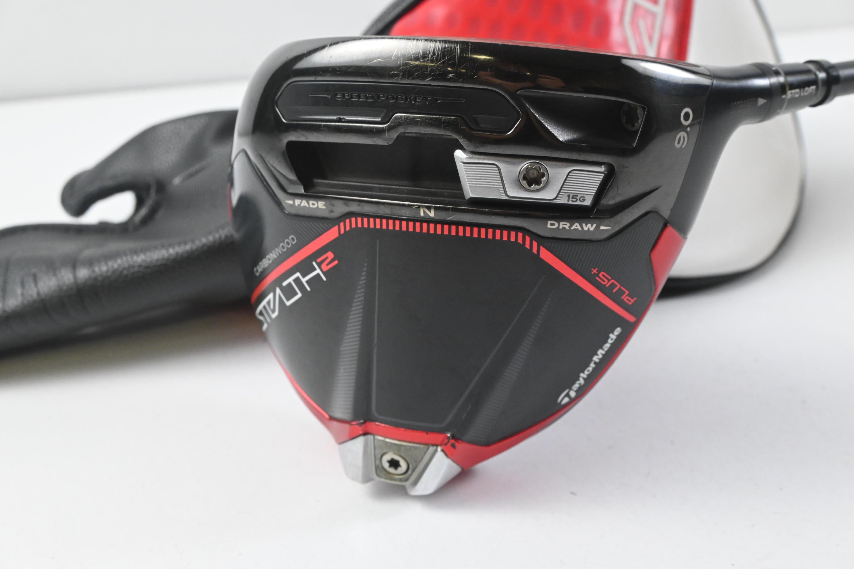 Taylormade Stealth 2 Plus Driver / 9 Degree / Stiff Flex Hzrdus Black 62 Shaft
