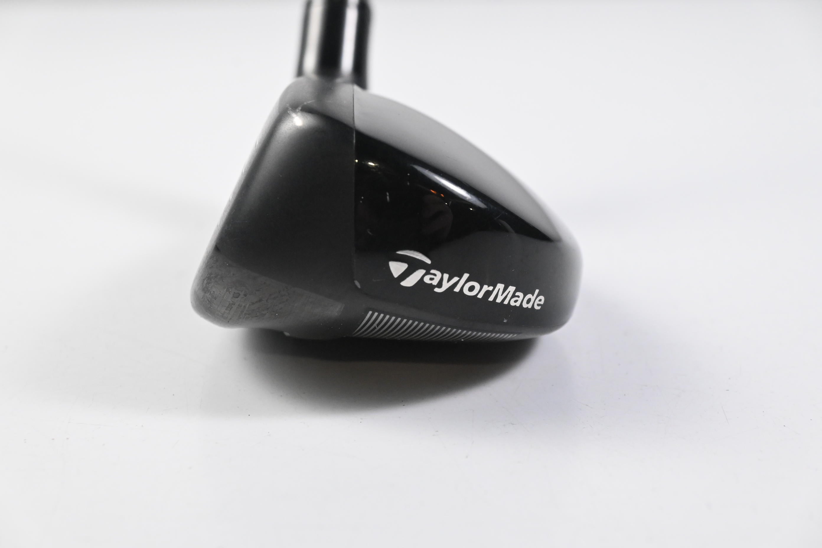 Left Hand Taylormade Qi10 Tour #4 Hybrid / 22 Degree / Stiff Flex Tensei AV 75