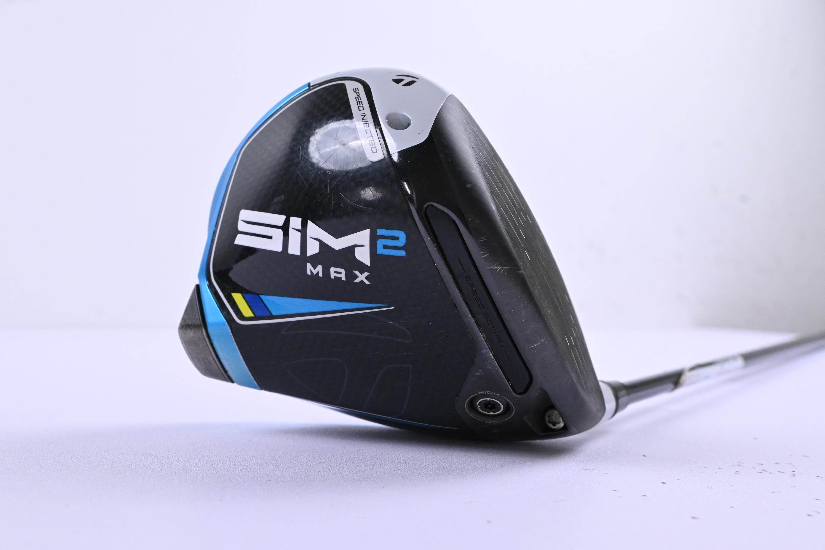 Taylormade SIM2 Max Driver / 10.5 Degree / Senior Flex Fujikura Ventus Blue 5