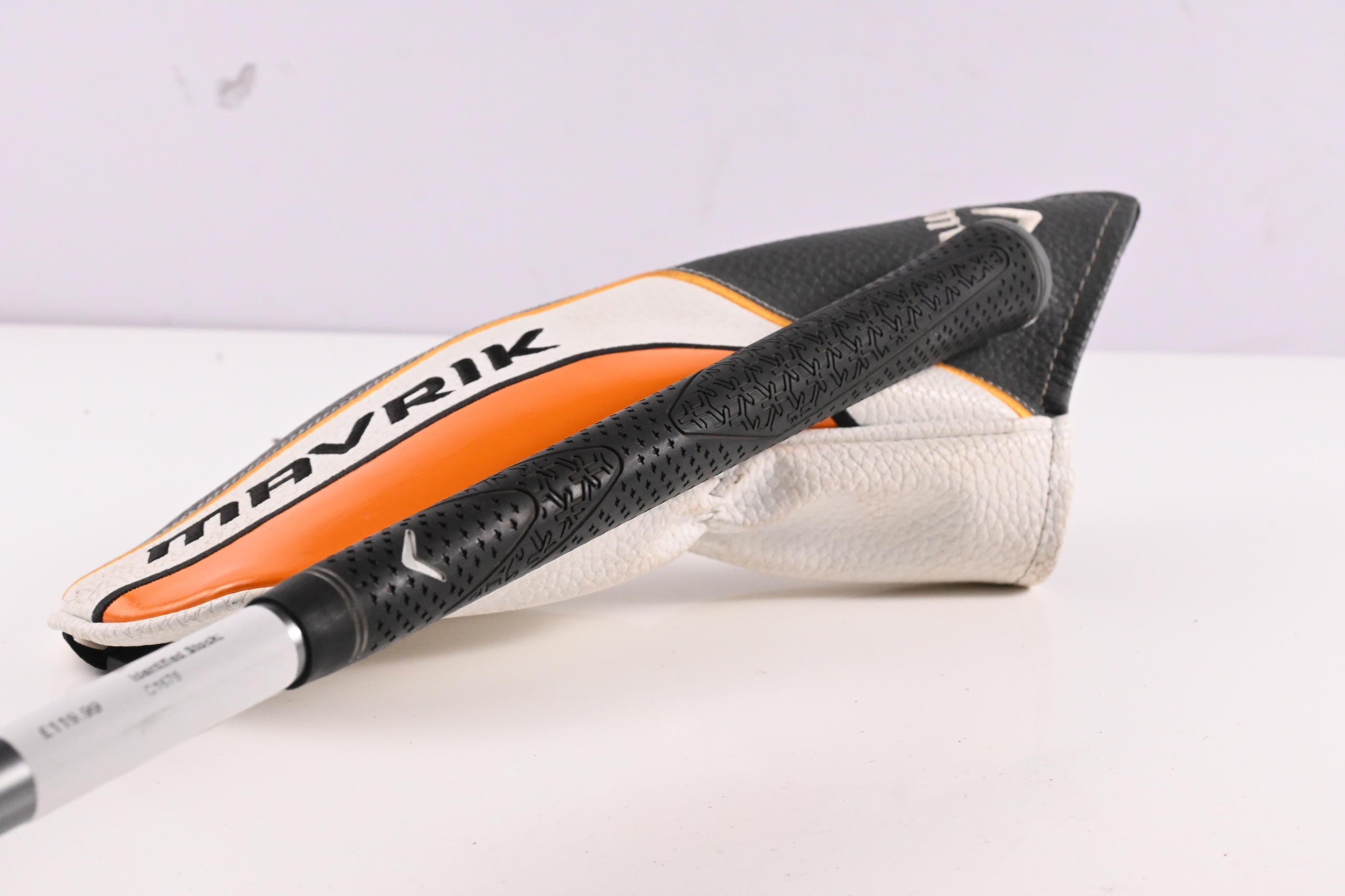 Callaway Mavrik #3 Wood / 15 Degree / Regular Flex HZRDUS T800 Orange 65 Shaft