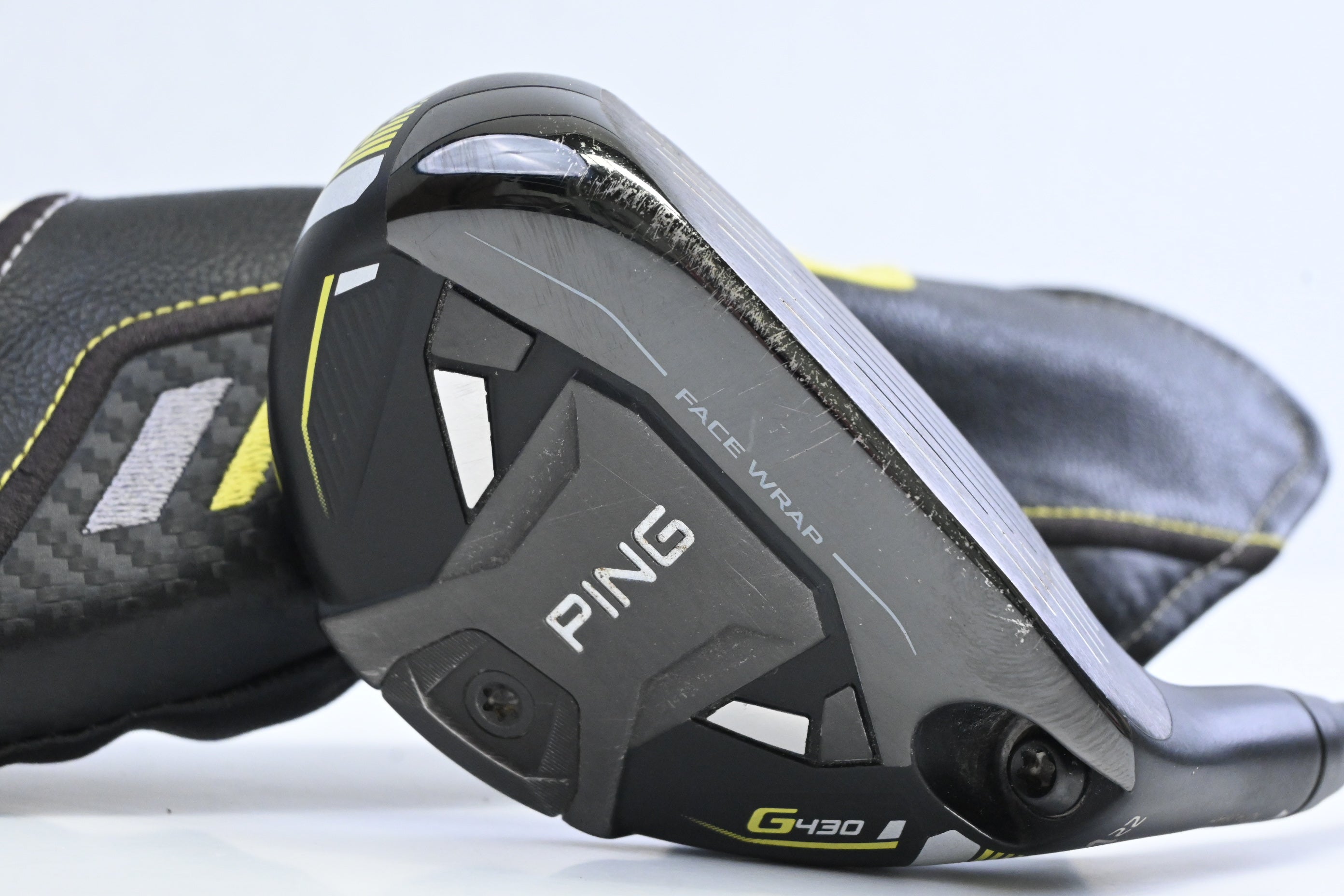 Ping G430 #4 Hybrid / 22 Degree / Stiff Flex Ping Alta CB Black 70 Shaft