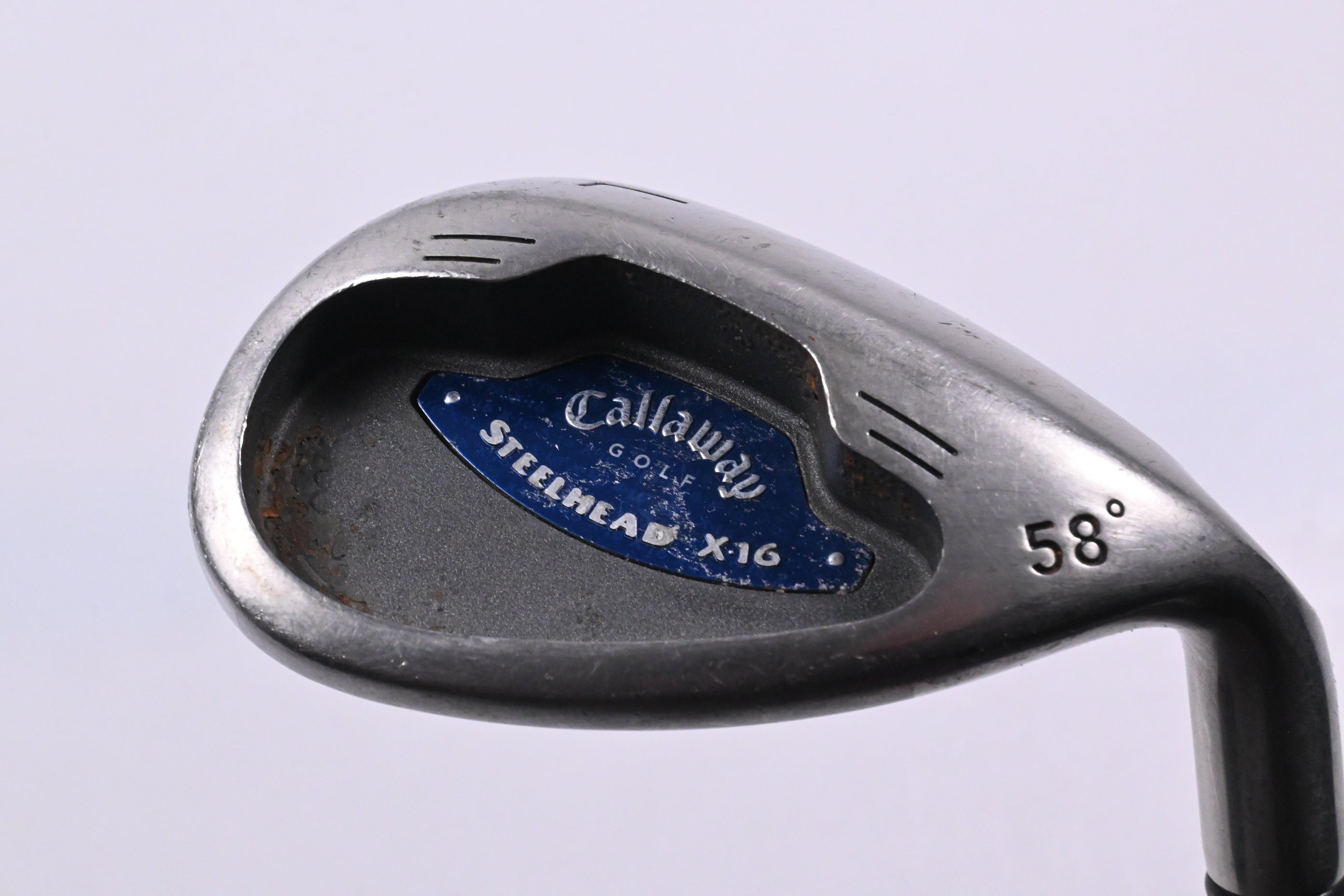 Callaway X-16 Lob Wedge / 60 Degree / Regular Flex Callaway Shaft