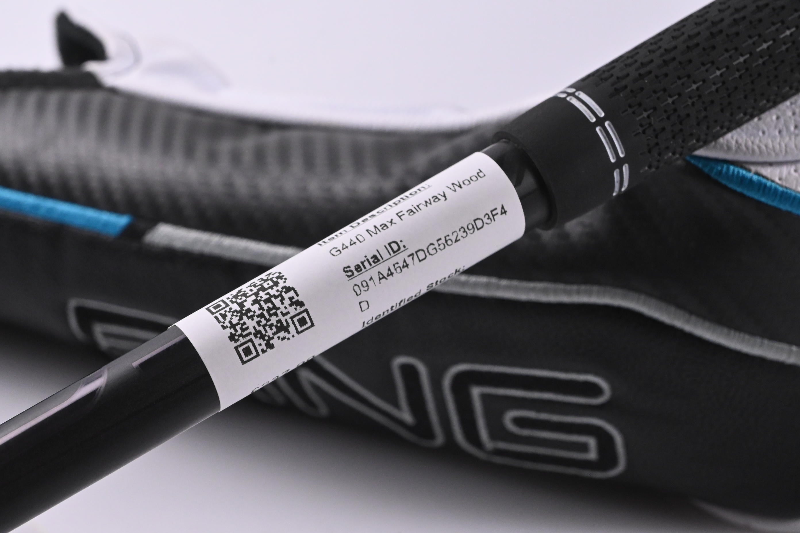 Ping G440 Max #4 Wood / 17 Degree / Stiff Flex Ping Tour 2.0 Black 75 Shaft